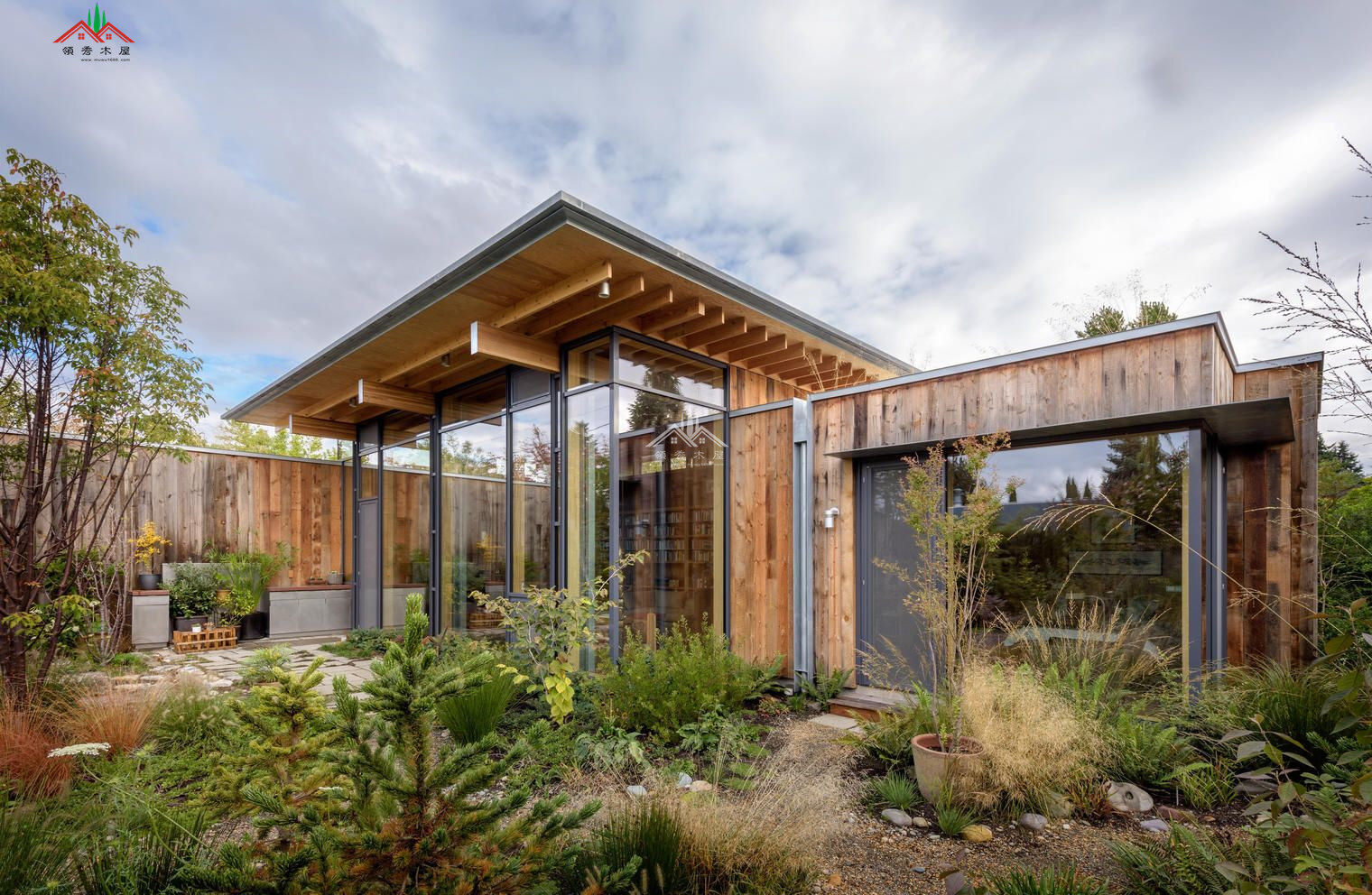 庭院工作室木屋