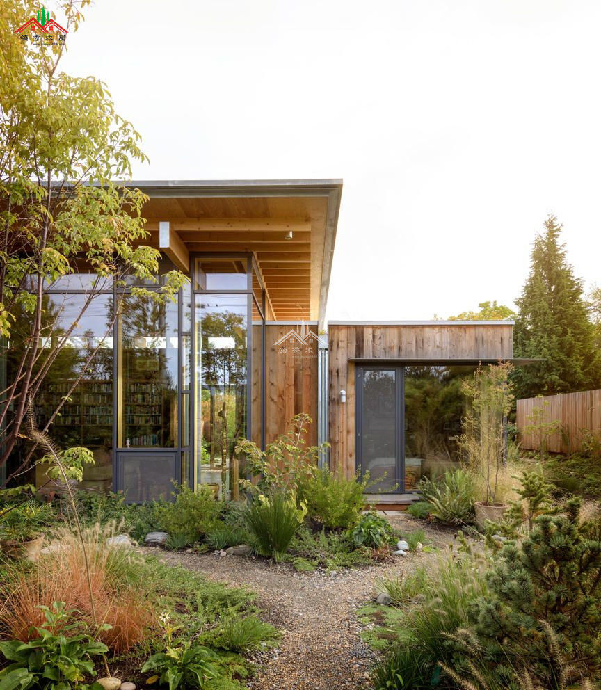 庭院工作室木屋