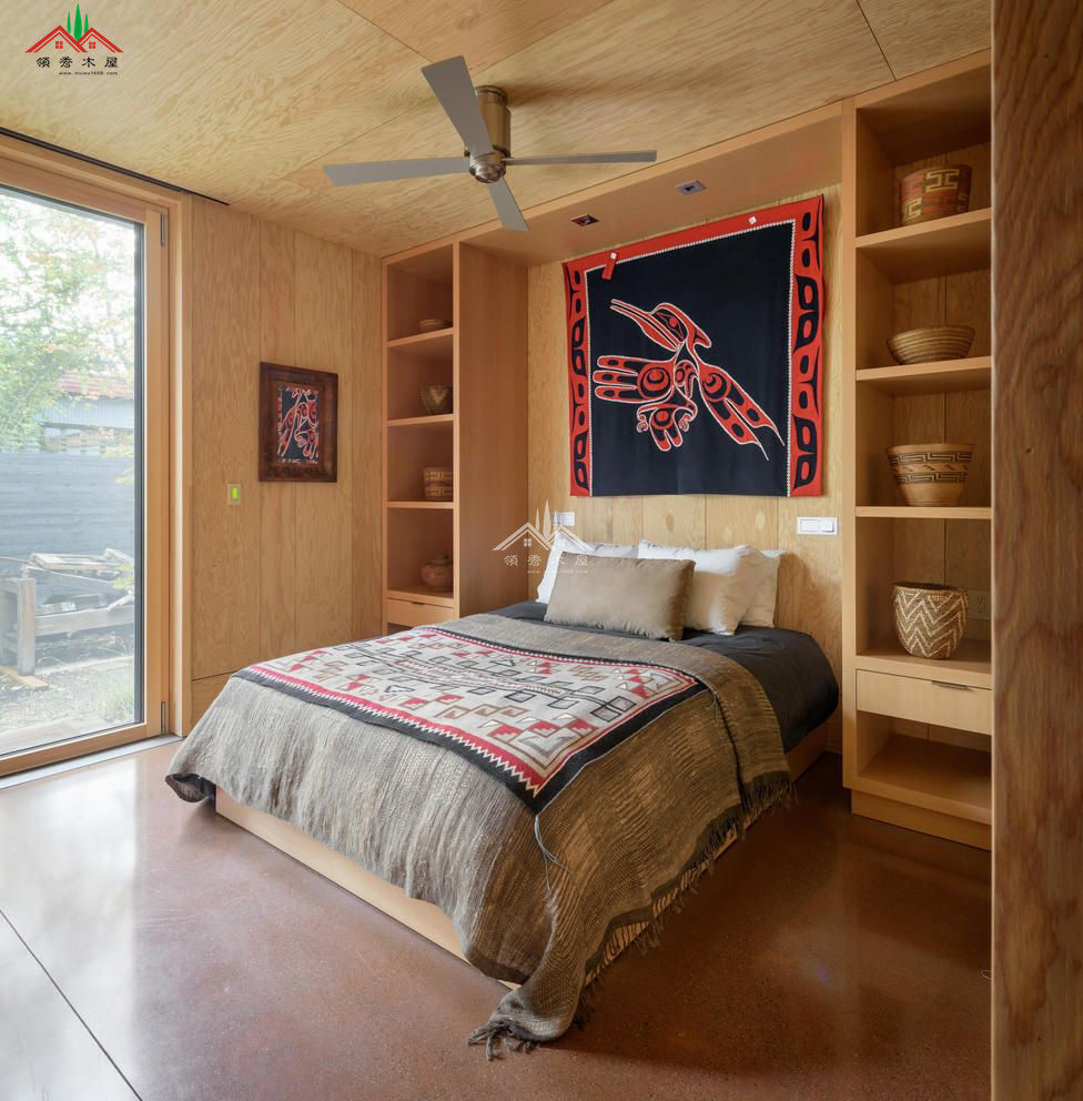 庭院工作室木屋