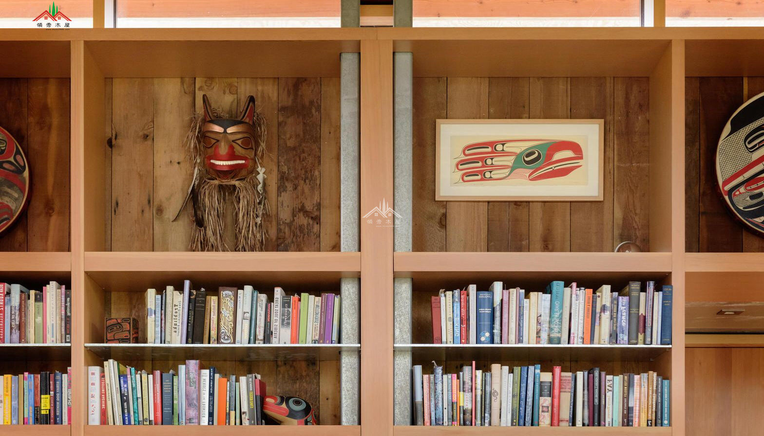 庭院工作室木屋