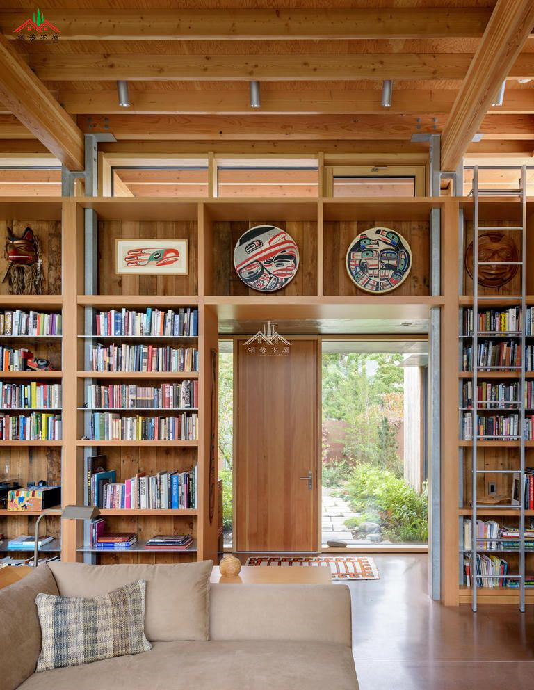 庭院工作室木屋