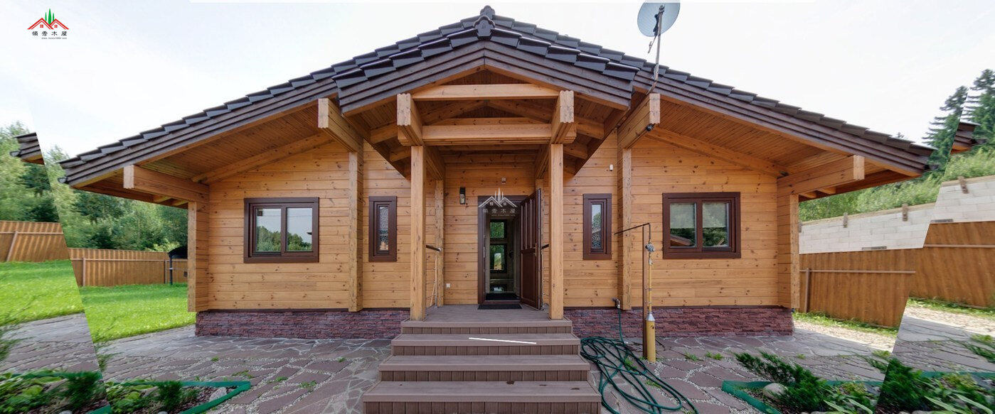 99個(gè)平方重型木屋