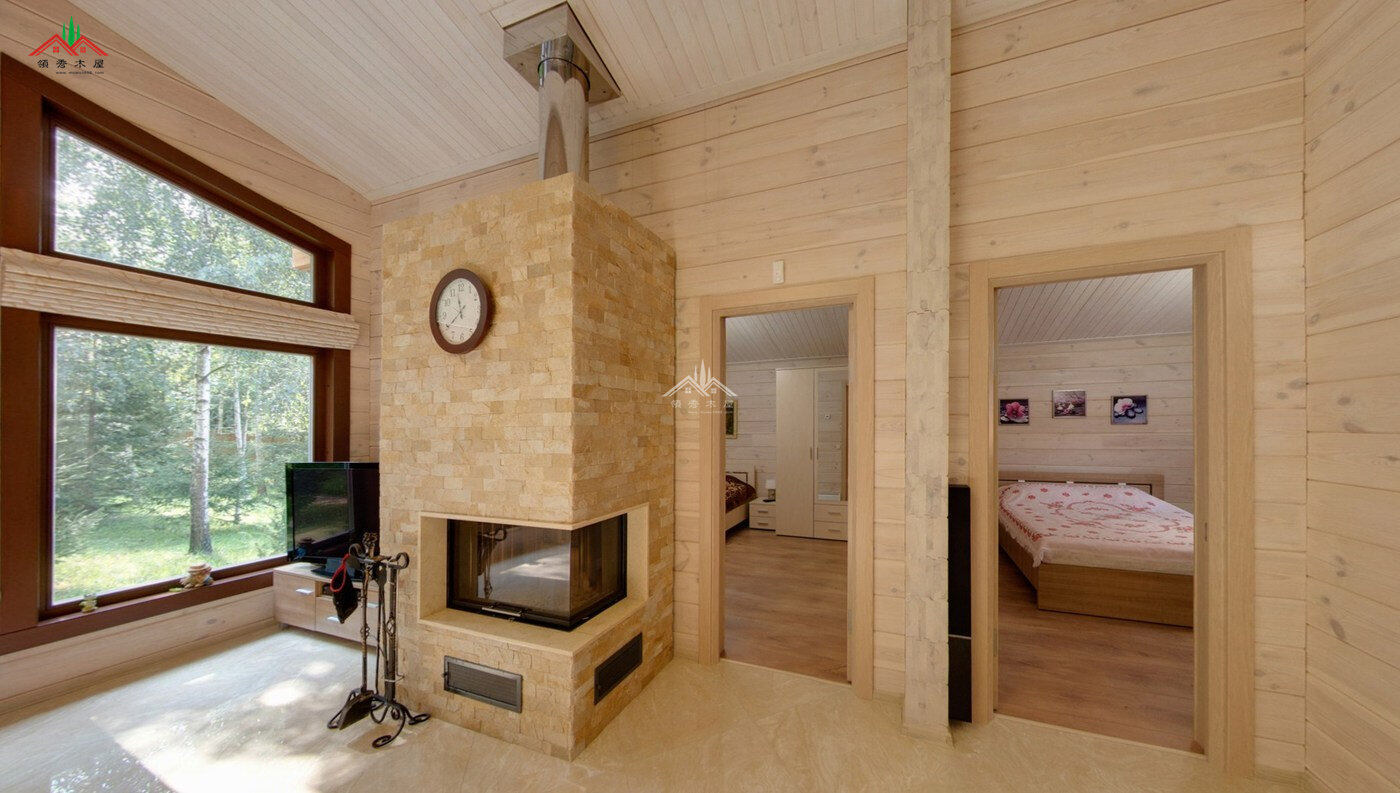 99個(gè)平方重型木屋