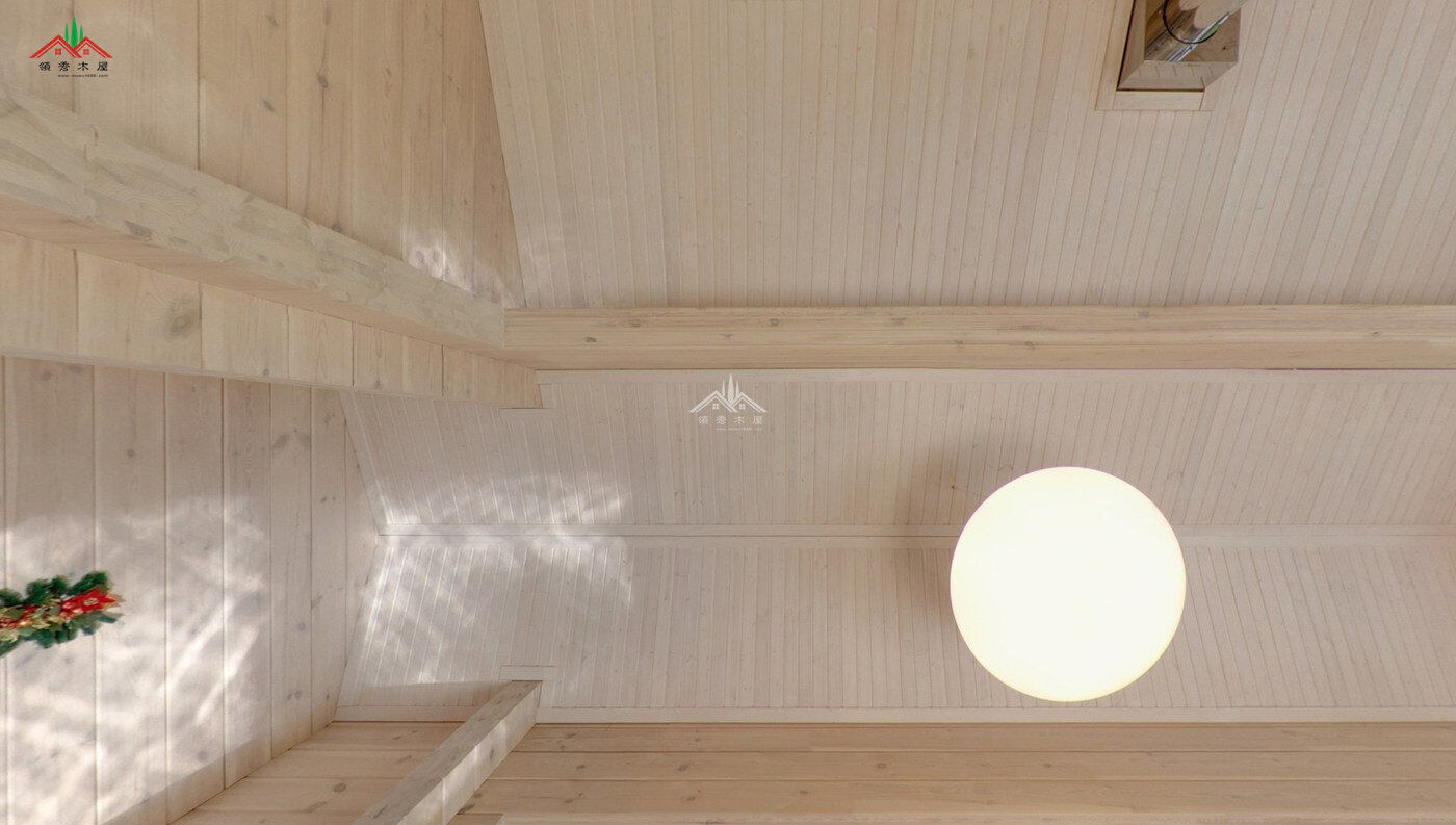 99個(gè)平方重型木屋