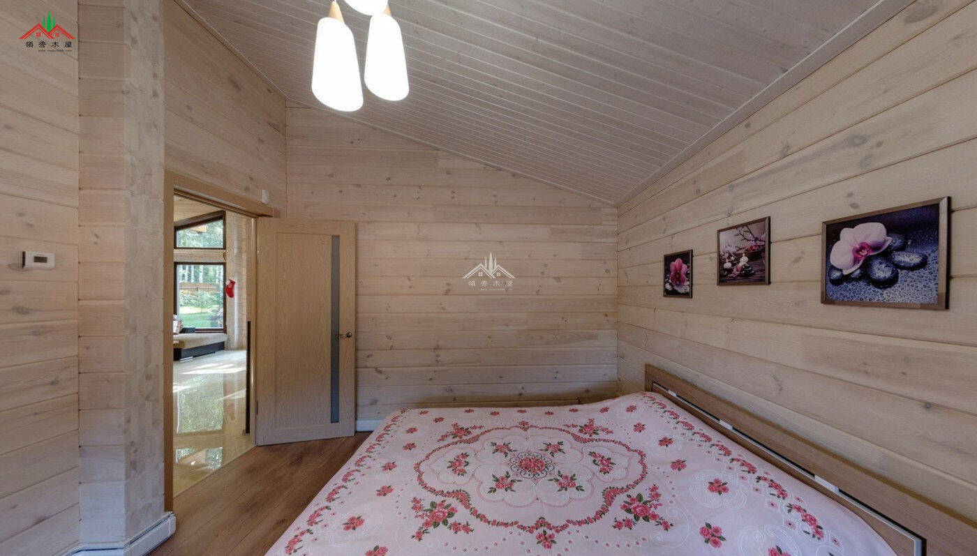 99個(gè)平方重型木屋