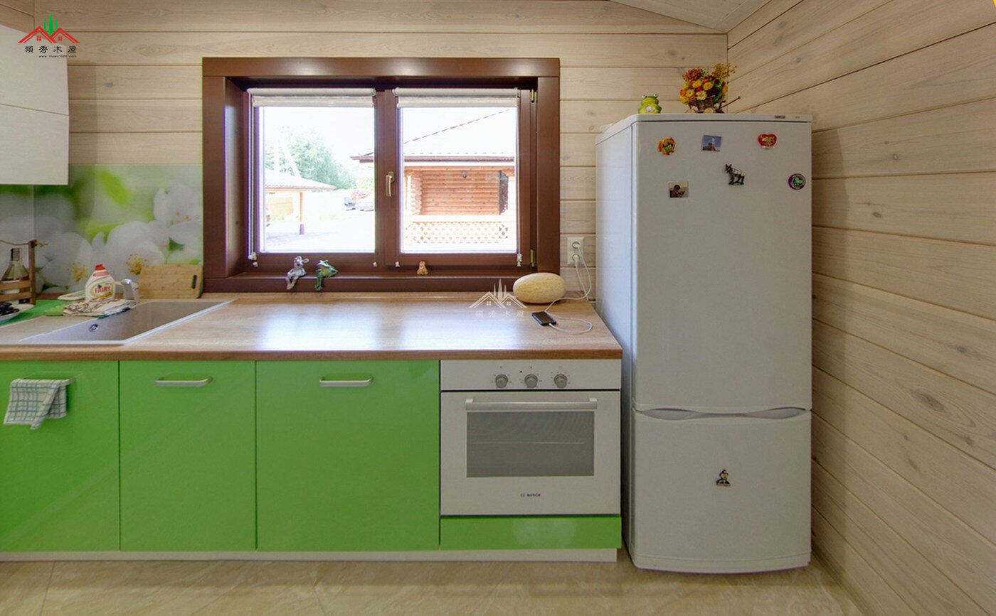 99個(gè)平方重型木屋