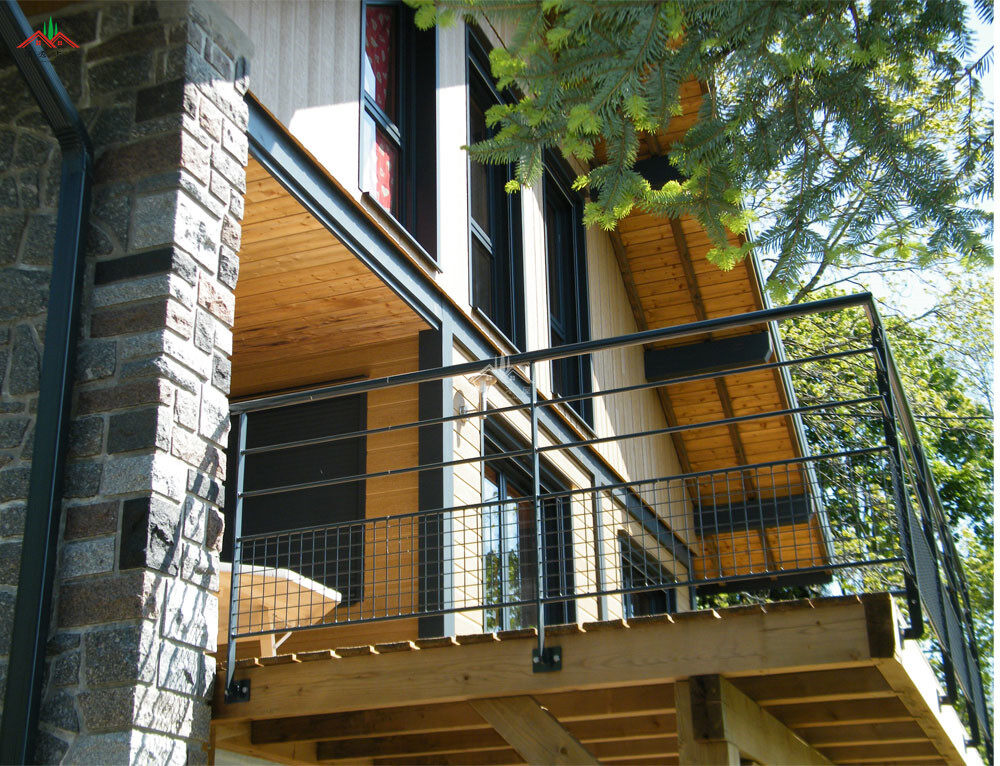 磚混結(jié)構(gòu)木屋