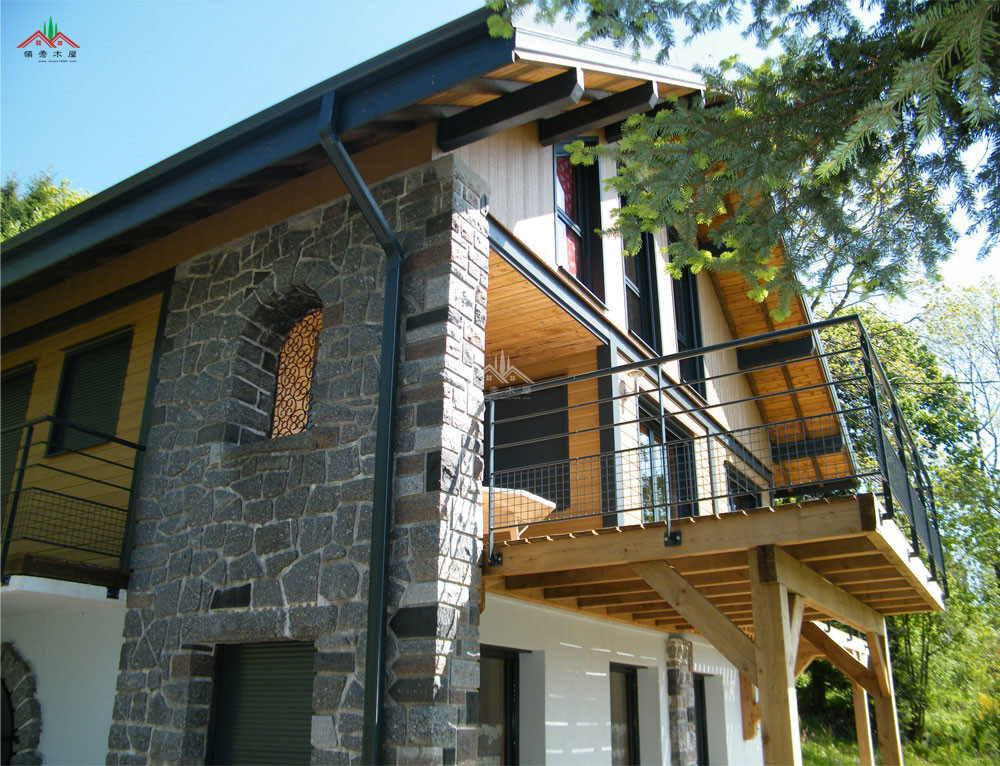 磚混結(jié)構(gòu)木屋