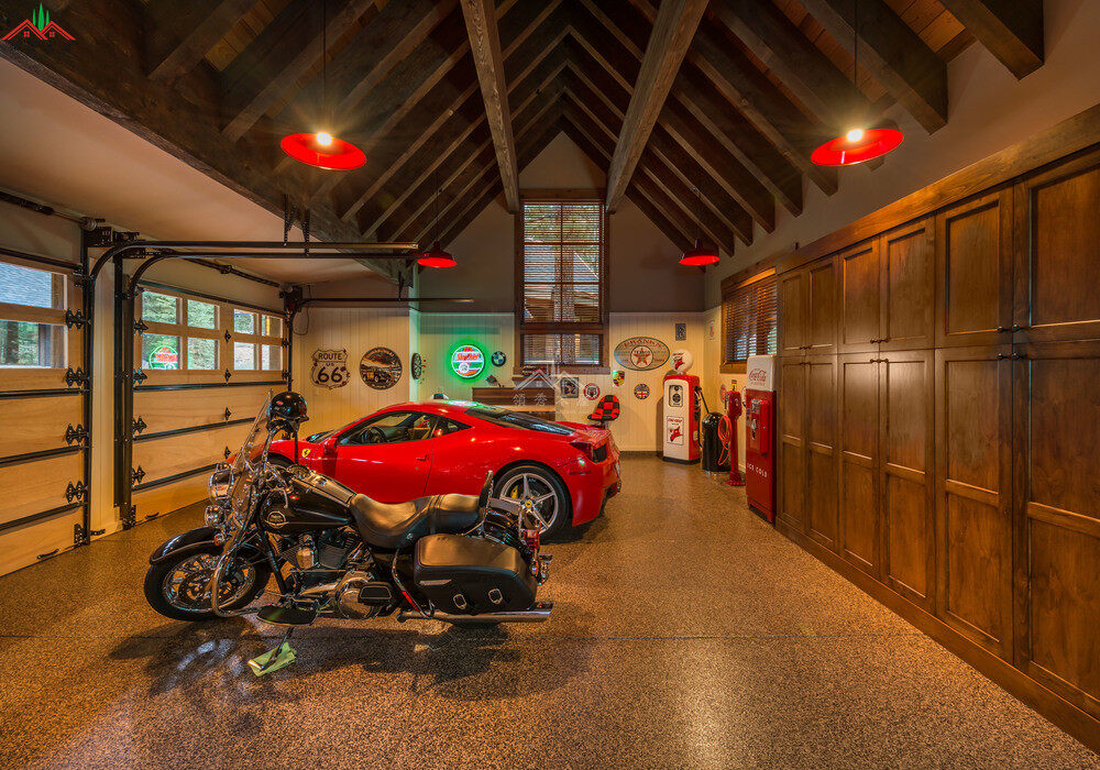 花旗松梁柱木別墅