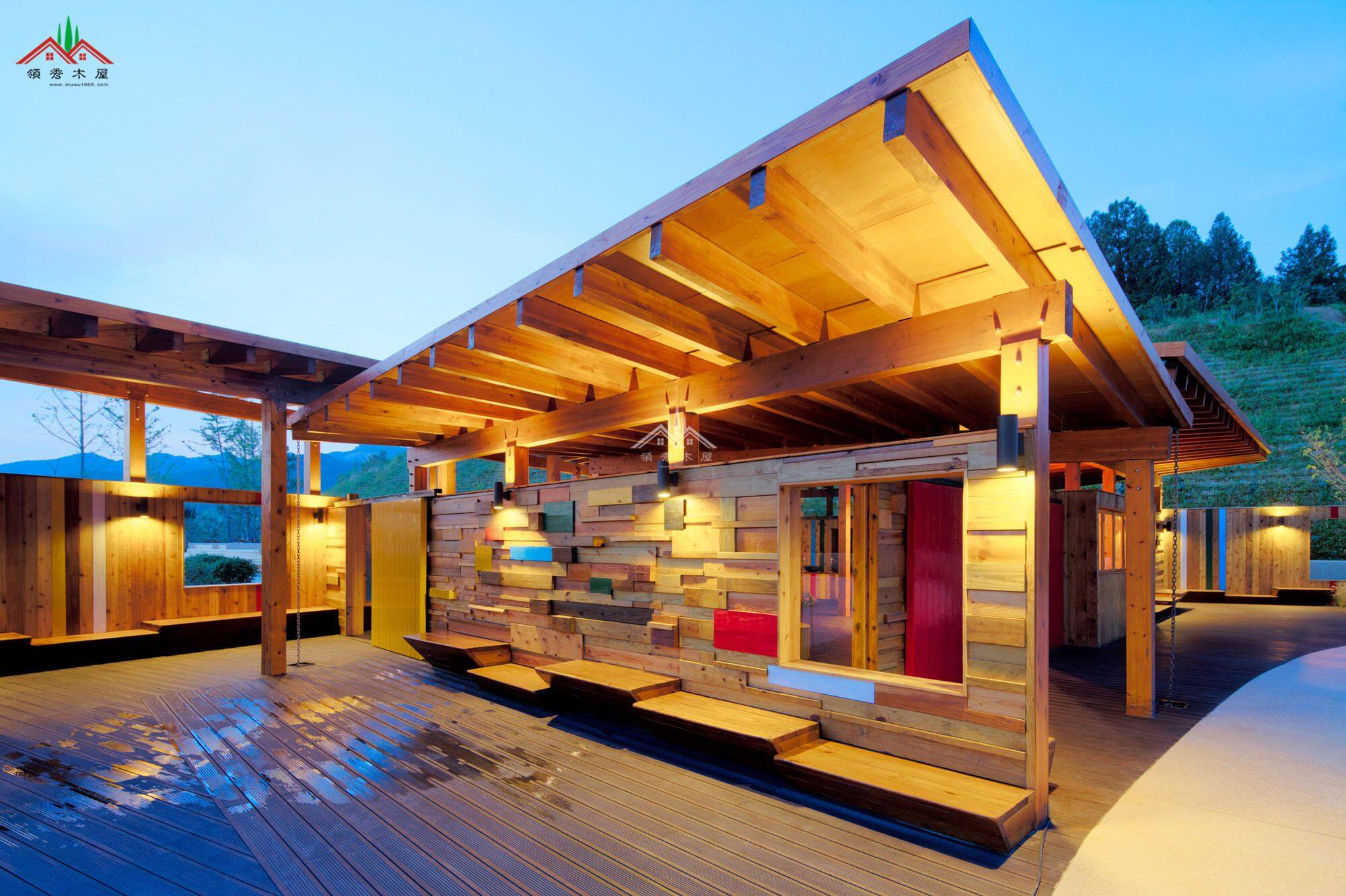 花旗松公共休息區(qū)