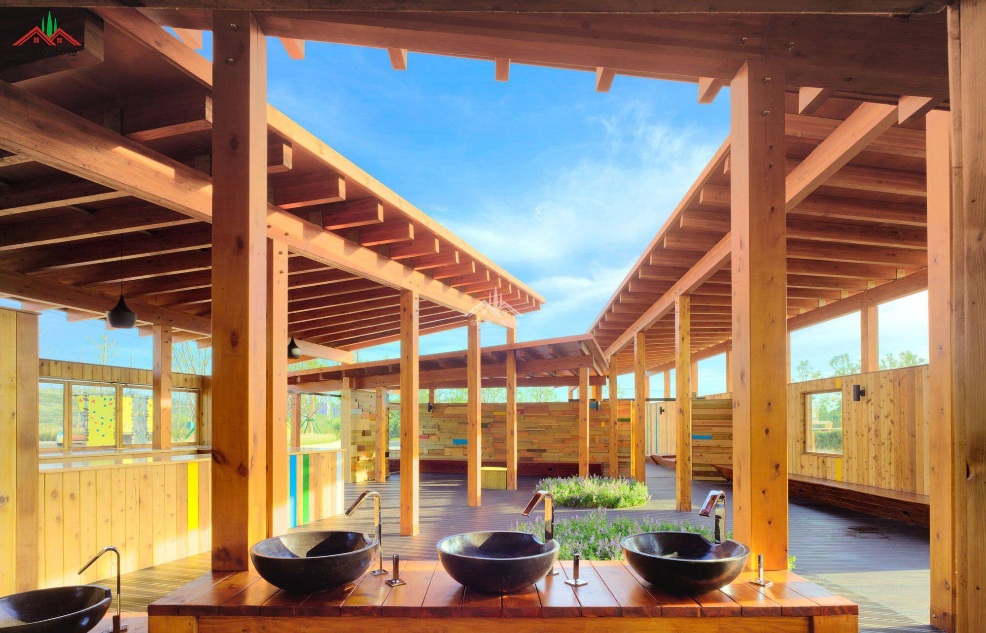 花旗松公共休息區(qū)