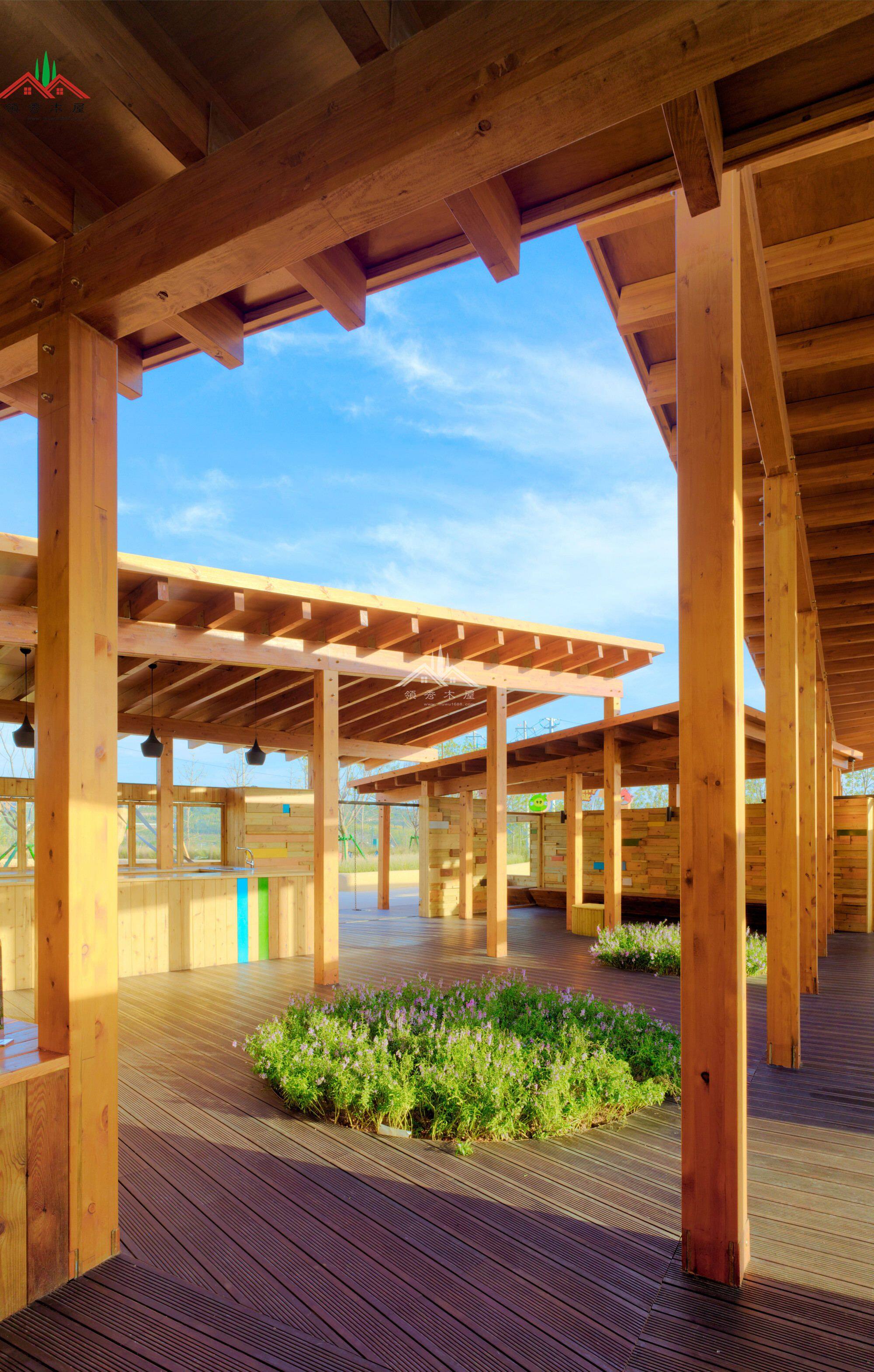 花旗松公共休息區(qū)