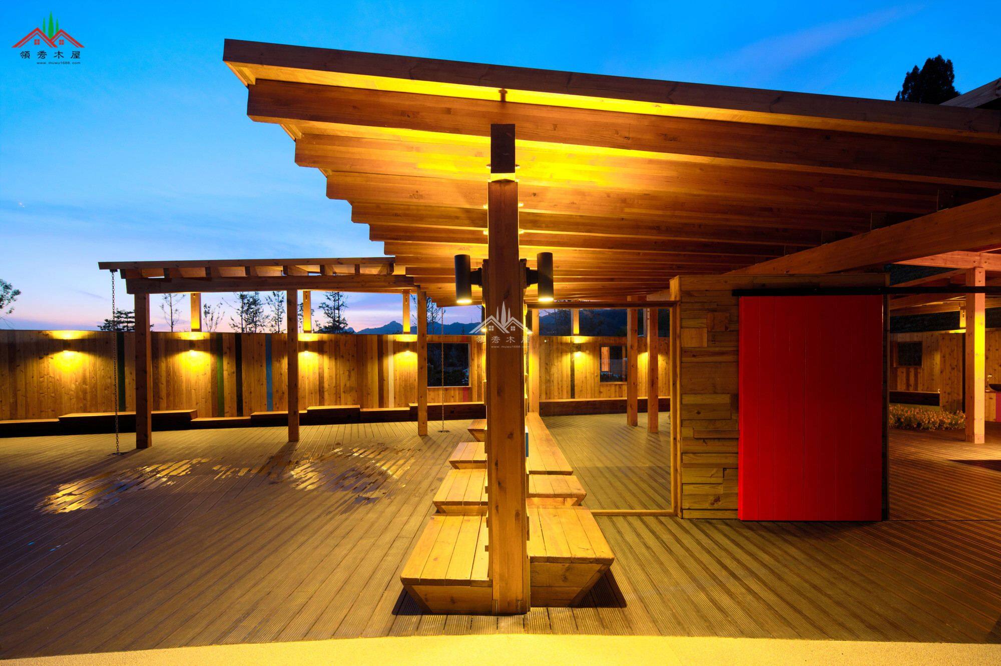 花旗松公共休息區(qū)