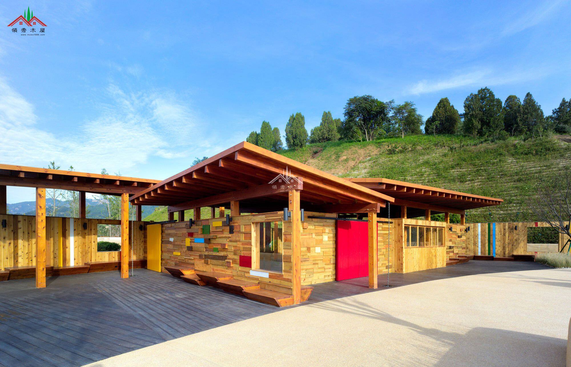 花旗松公共休息區(qū)