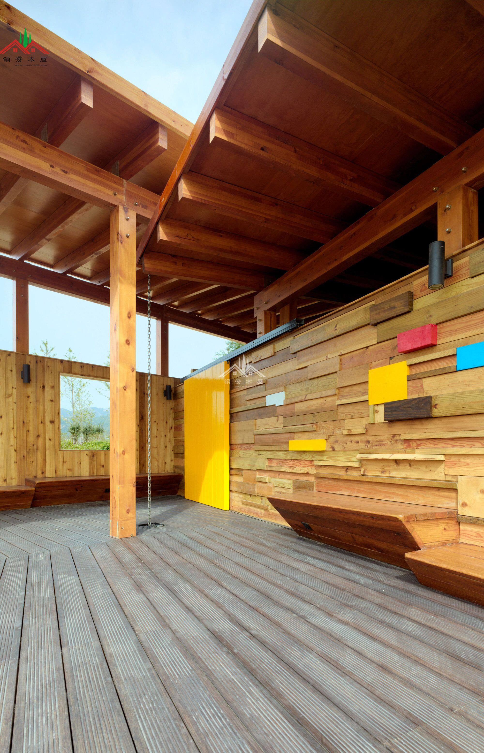 花旗松公共休息區(qū)