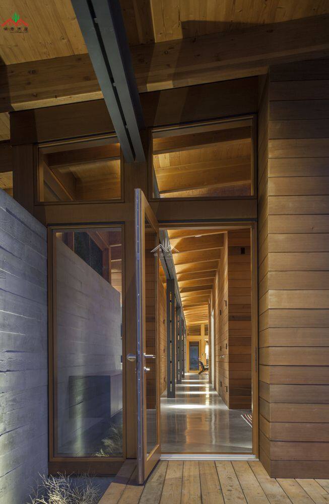 出口芬蘭現(xiàn)代風(fēng)格平頂度假木屋