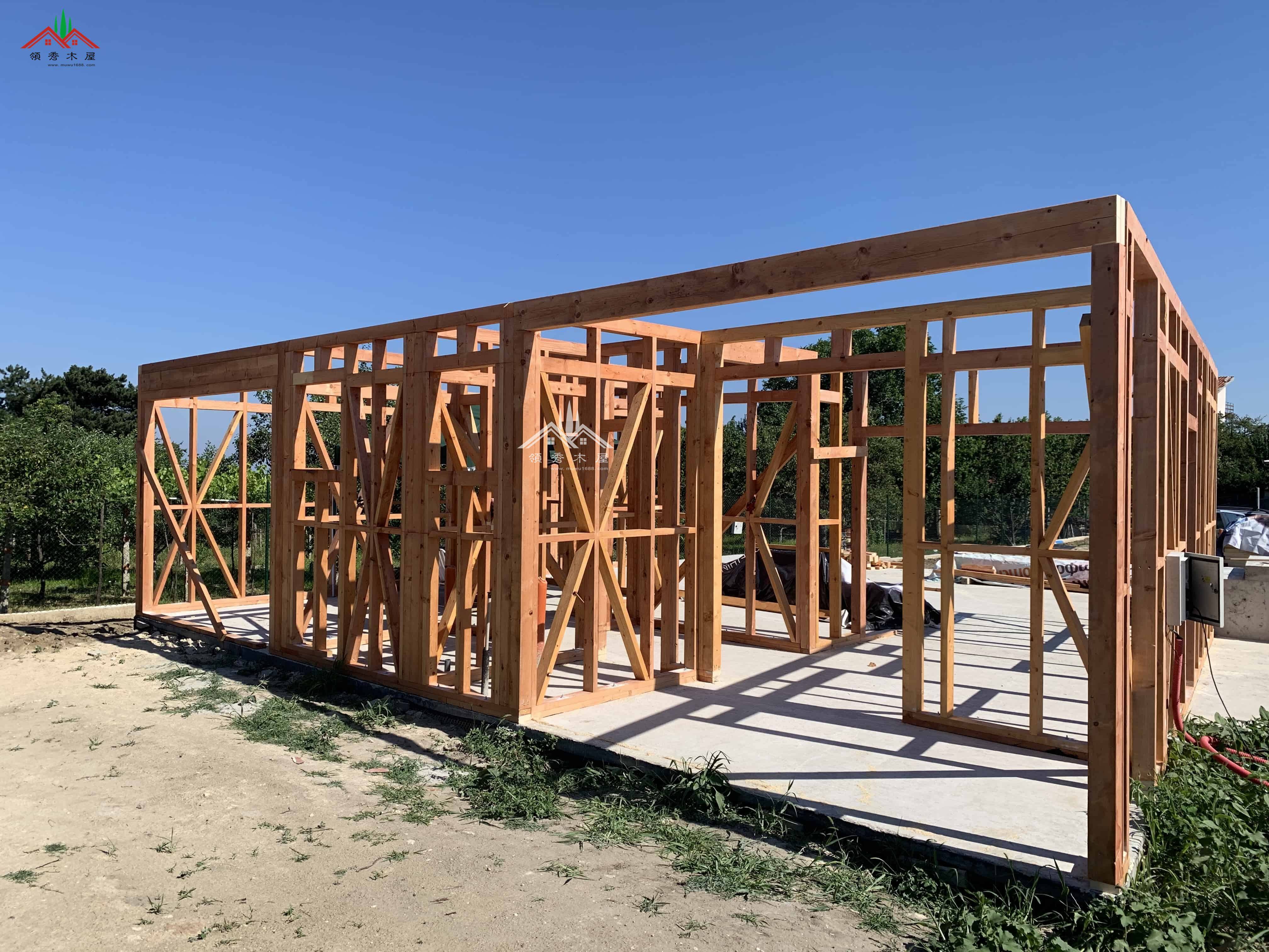 桂林陳總輕型雙層木屋別墅