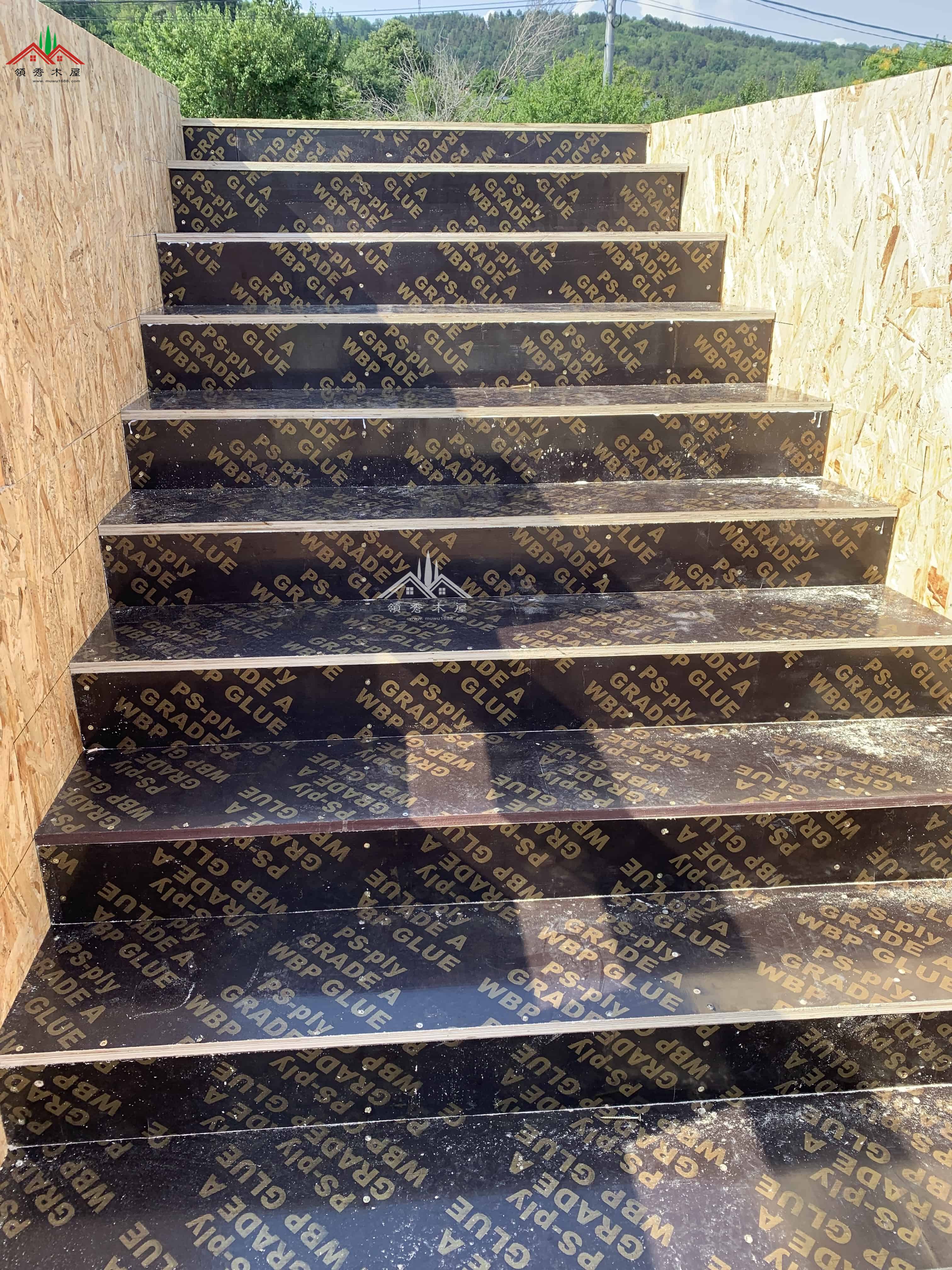 桂林陳總輕型雙層木屋別墅