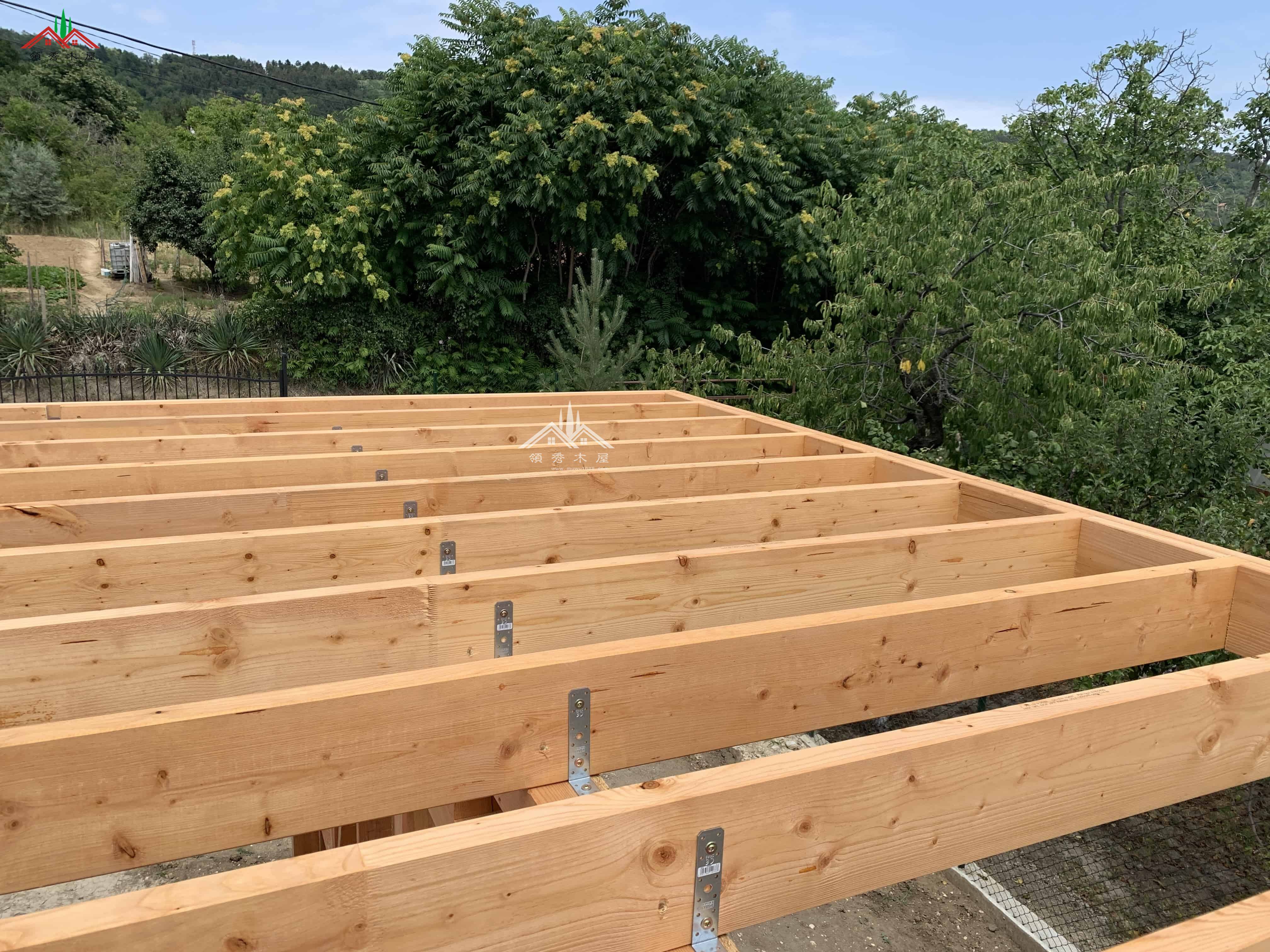 桂林陳總輕型雙層木屋別墅