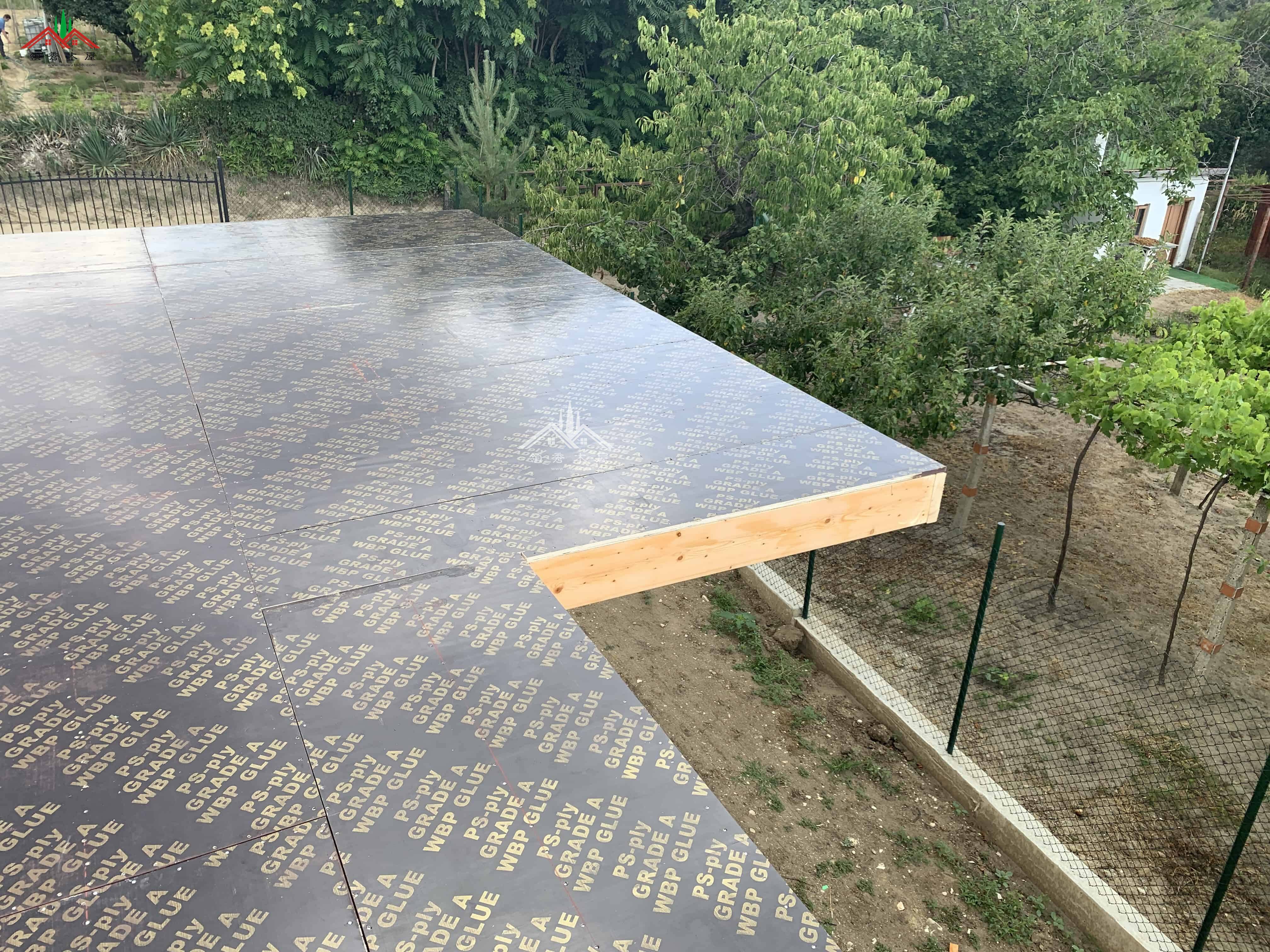 桂林陳總輕型雙層木屋別墅