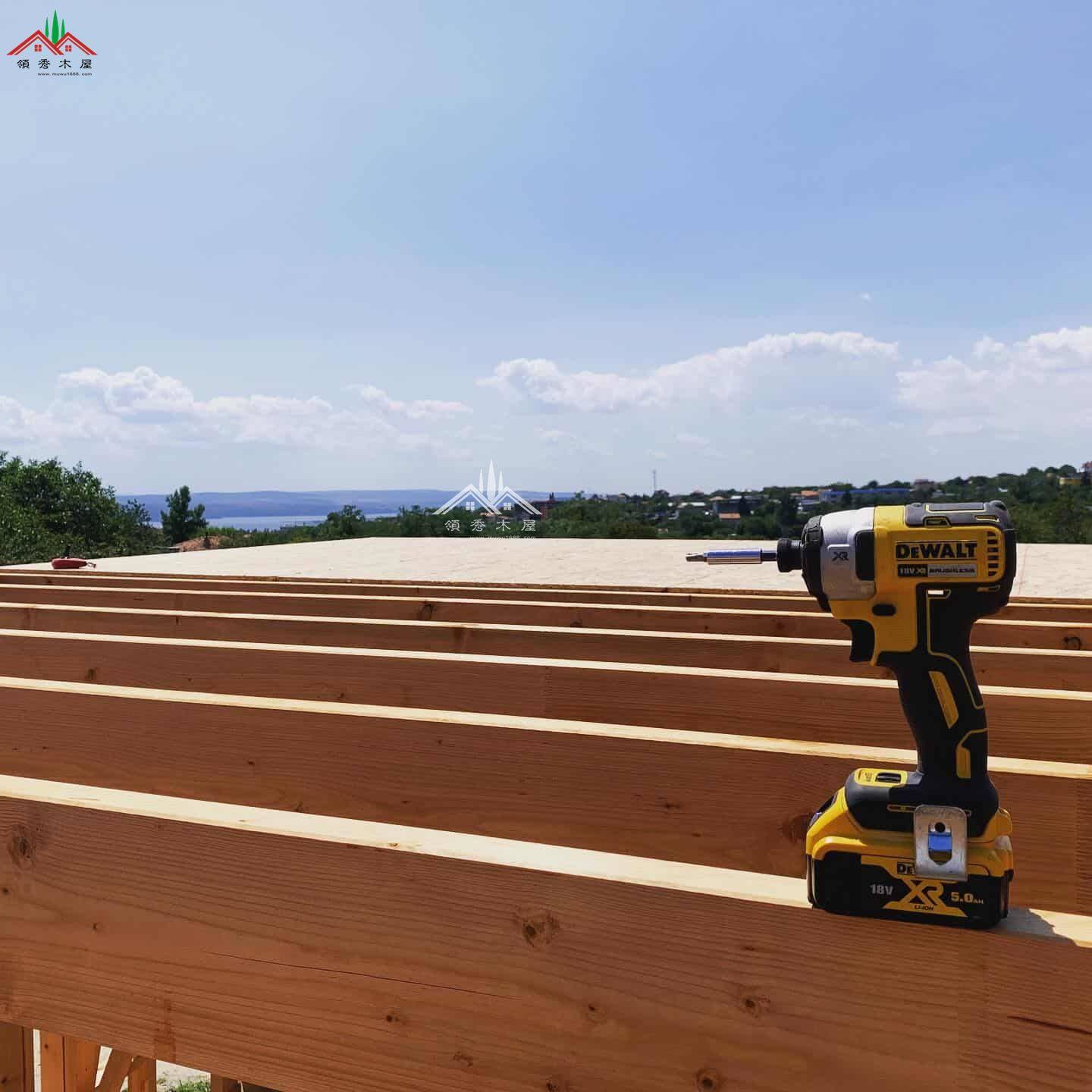 桂林陳總輕型雙層木屋別墅