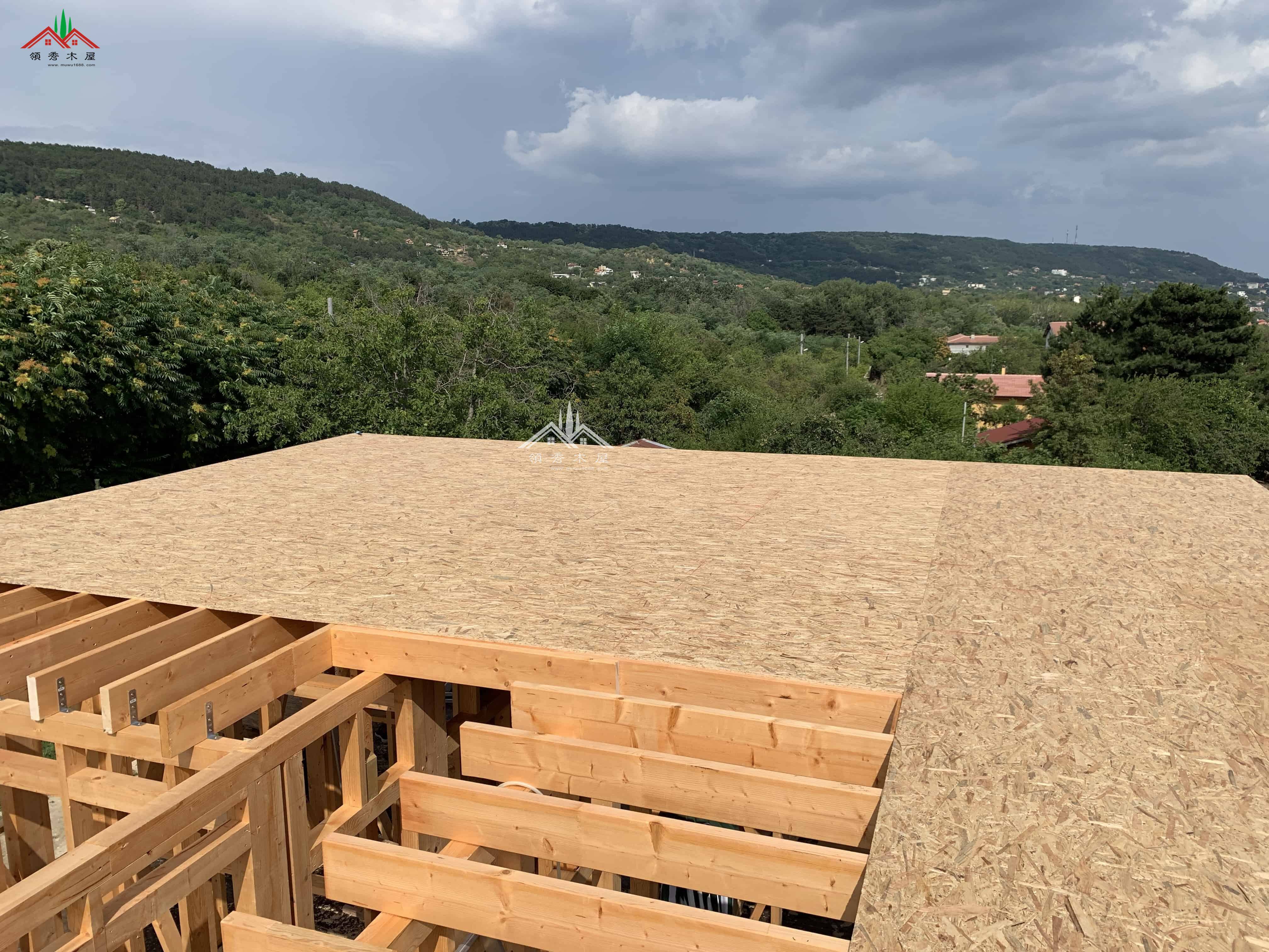 桂林陳總輕型雙層木屋別墅