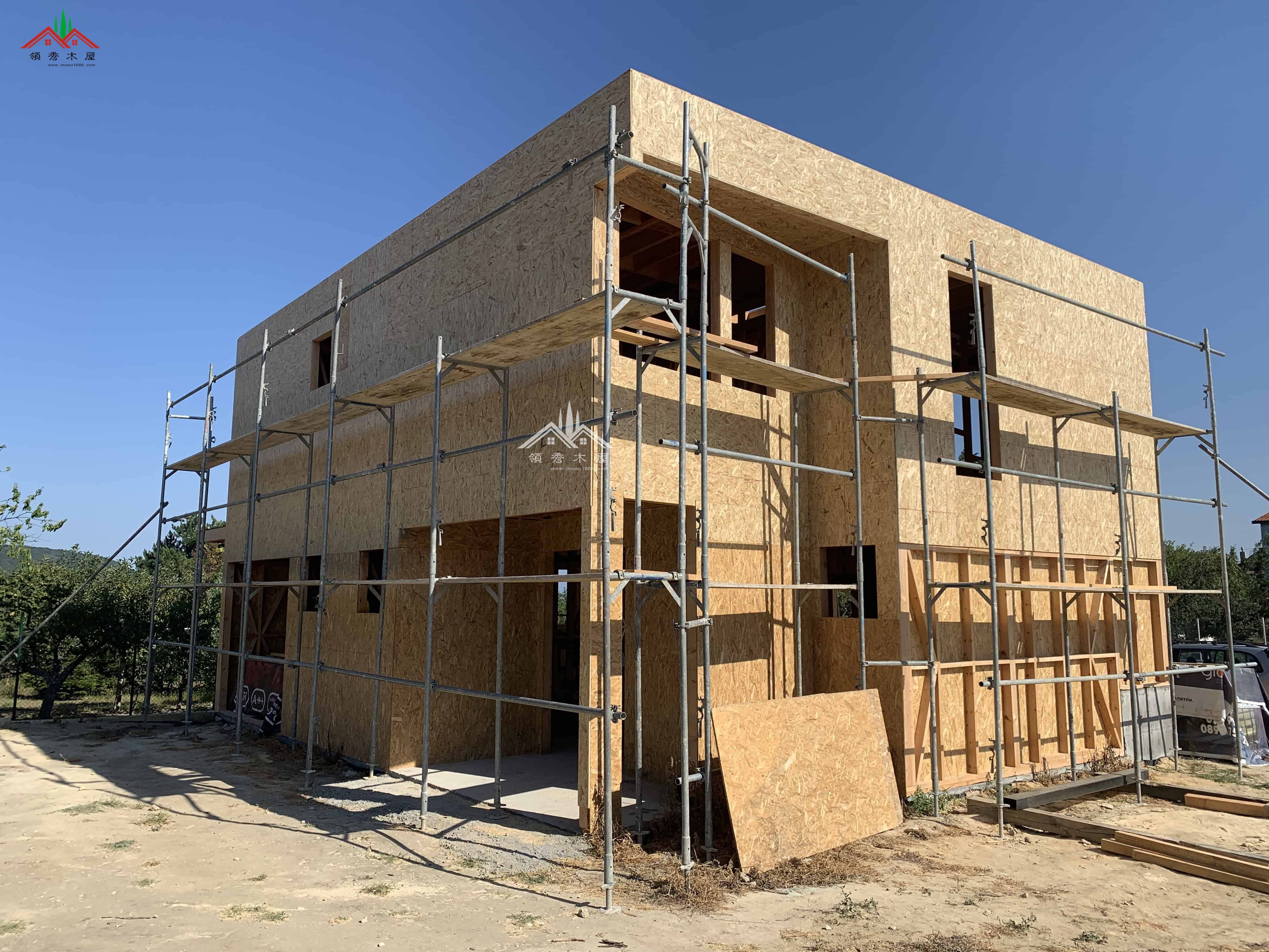 桂林陳總輕型雙層木屋別墅