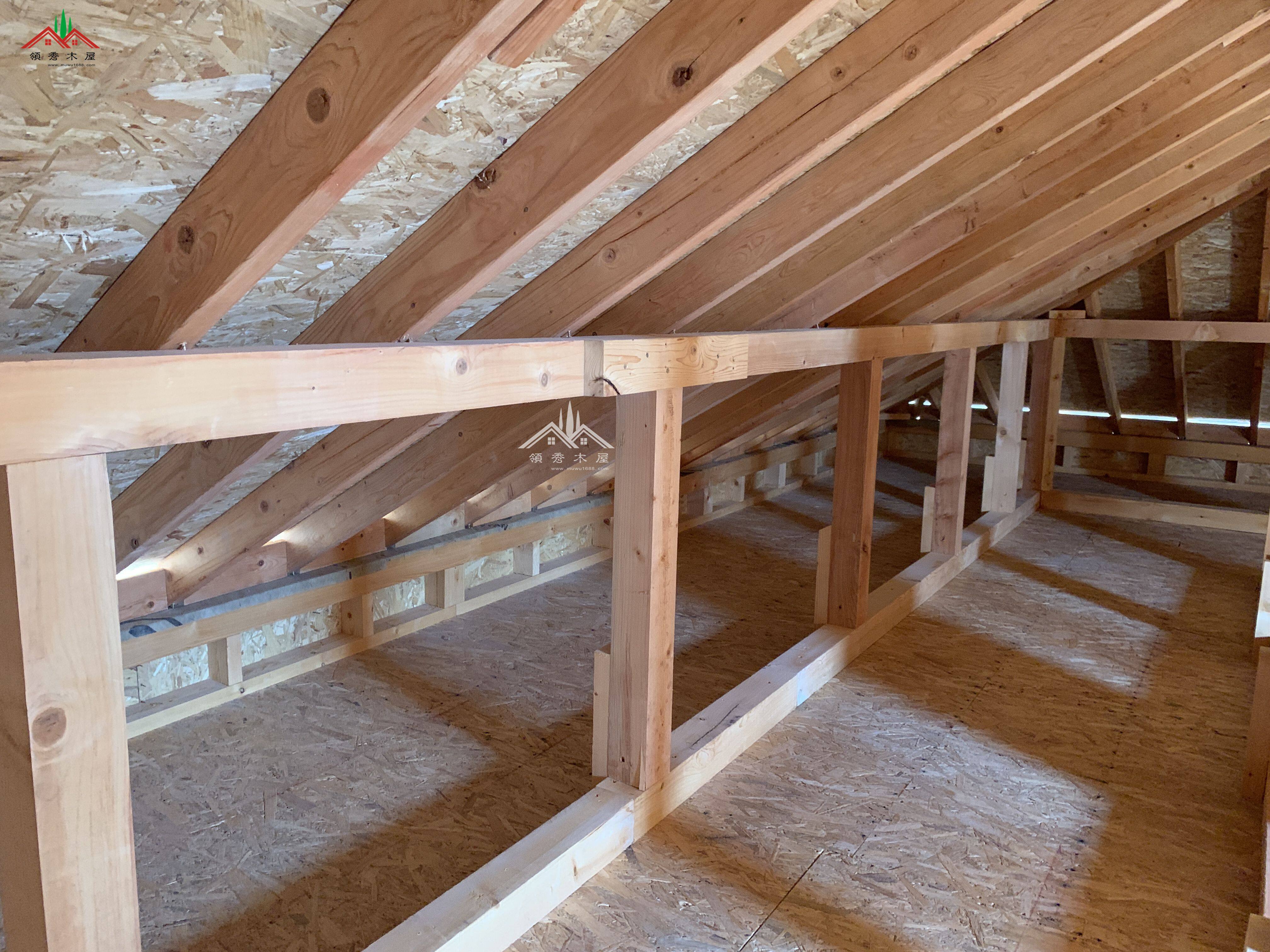 桂林陳總輕型雙層木屋別墅