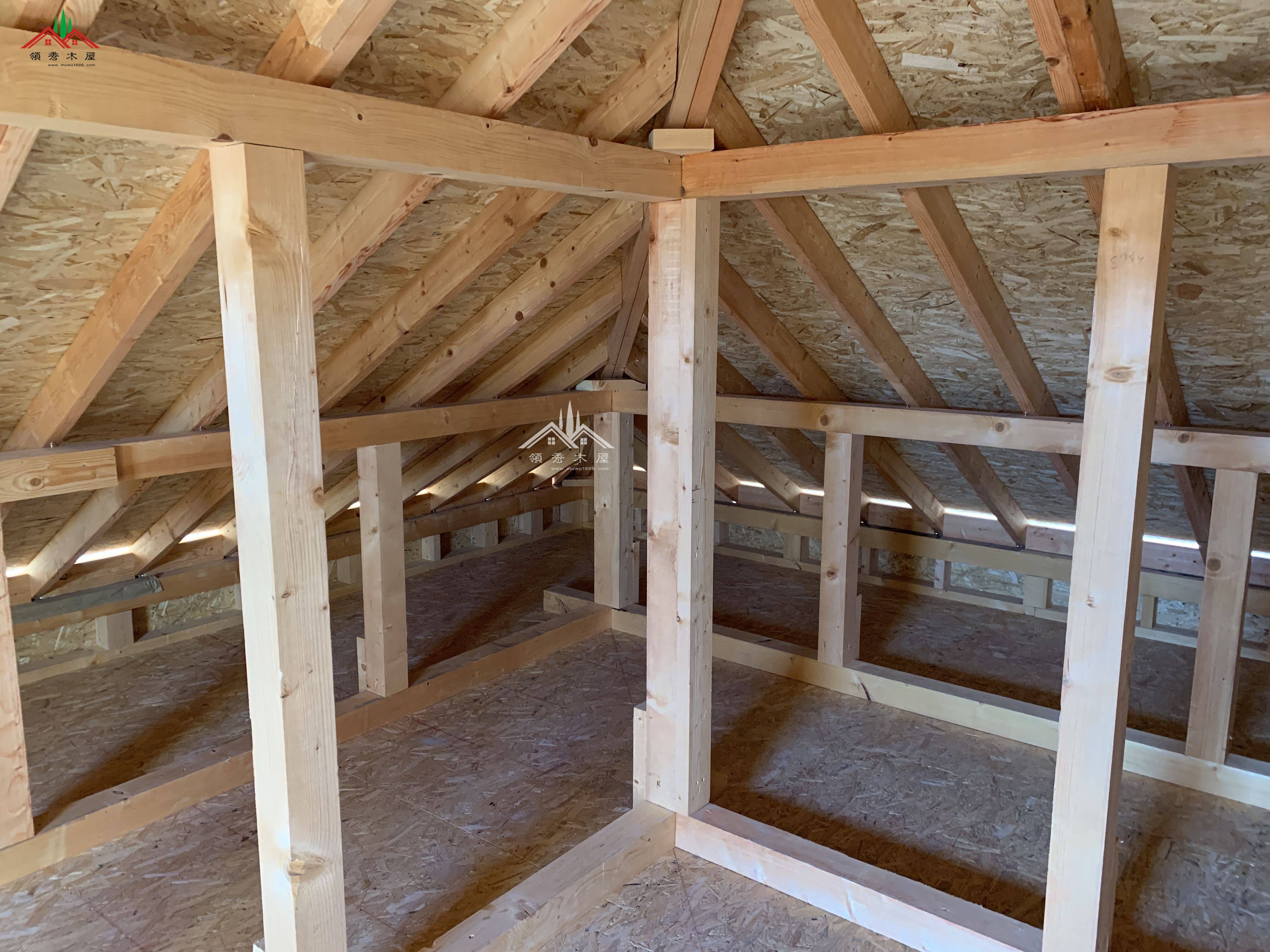 桂林陳總輕型雙層木屋別墅