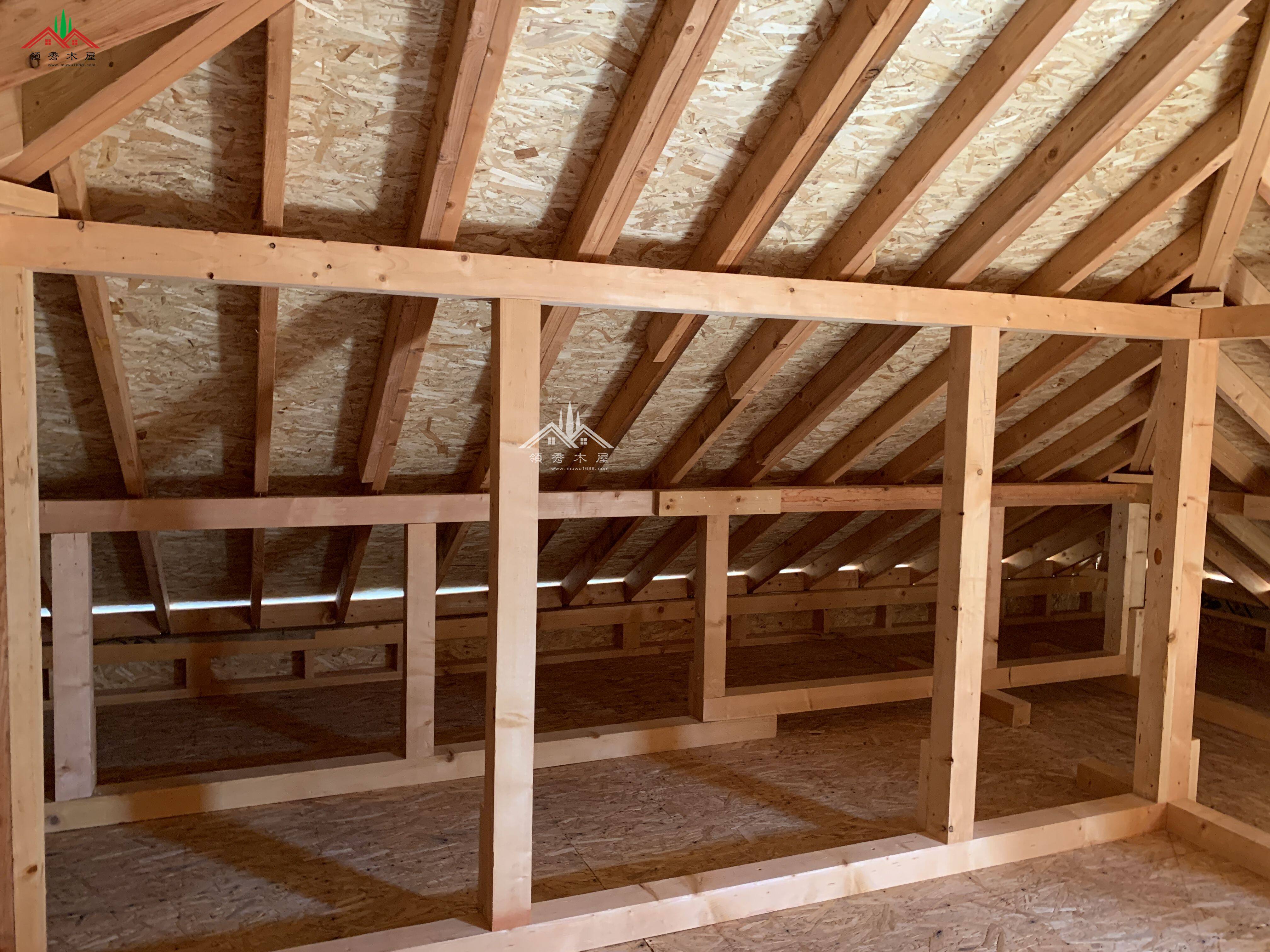 桂林陳總輕型雙層木屋別墅