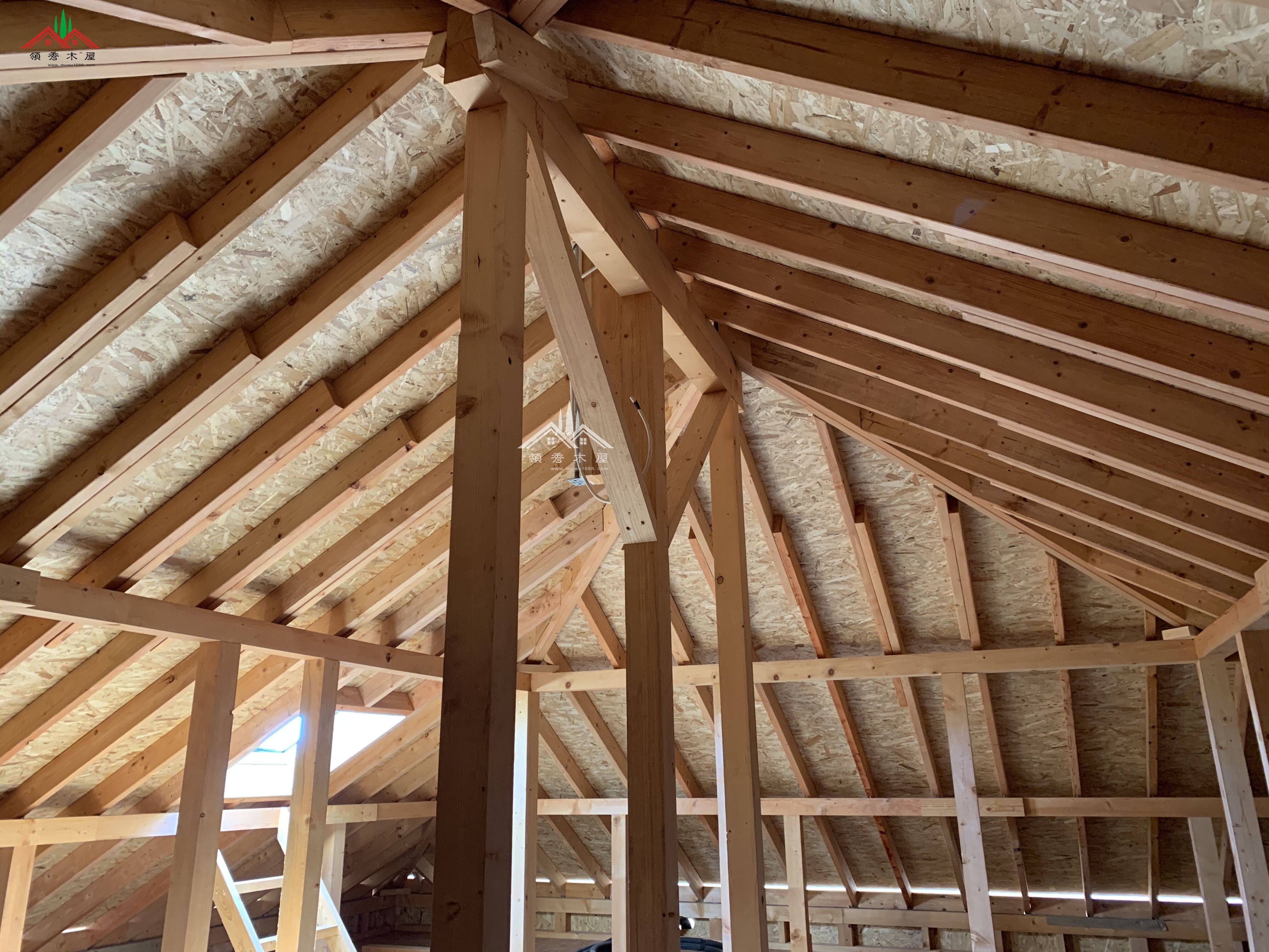 桂林陳總輕型雙層木屋別墅