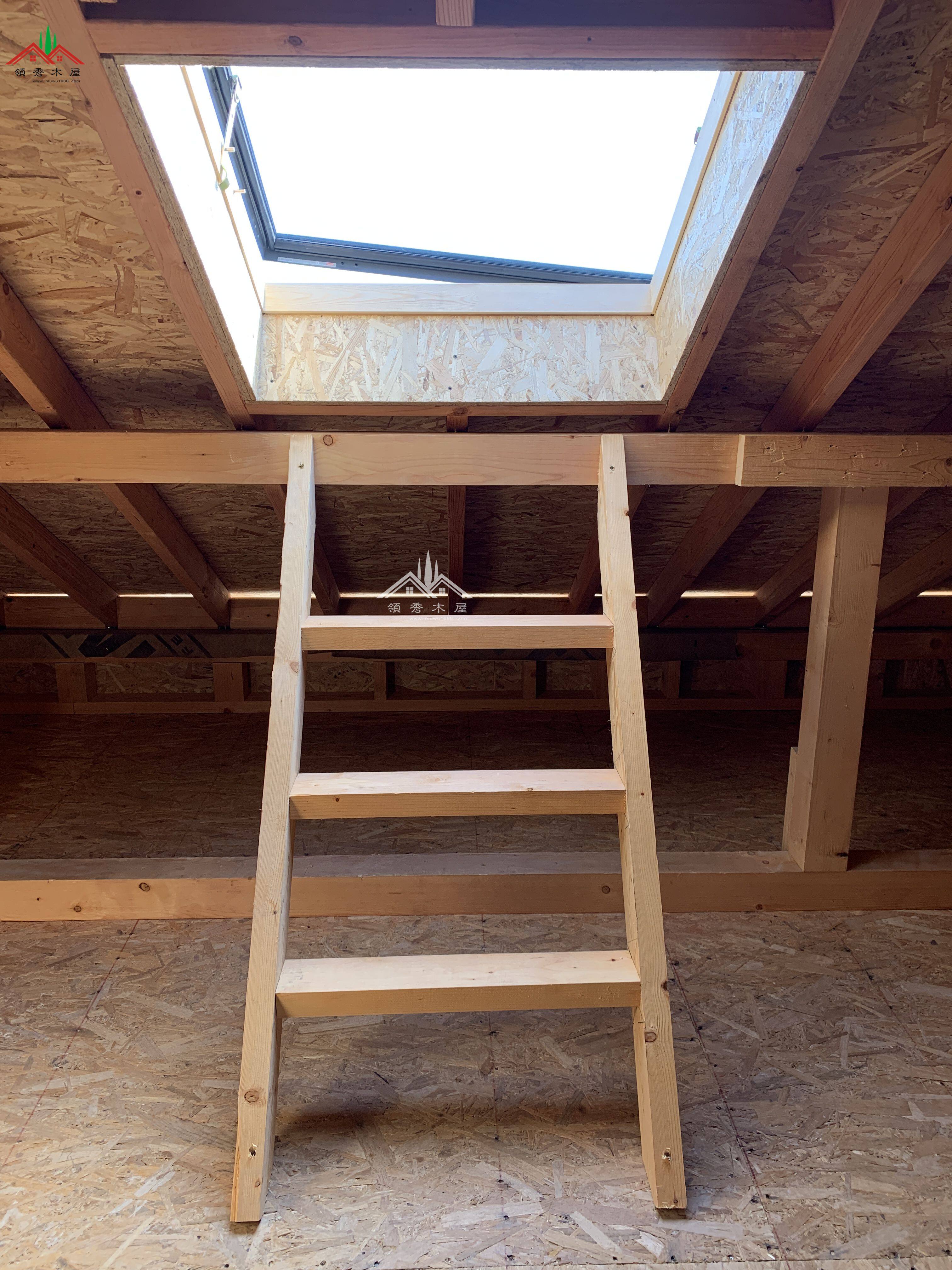 桂林陳總輕型雙層木屋別墅