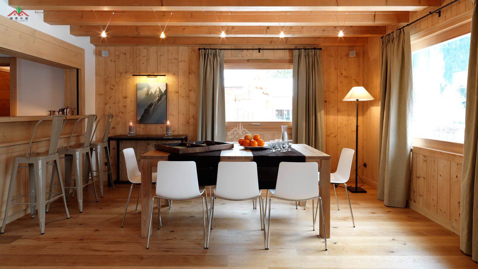 木屋別墅酒店圖片