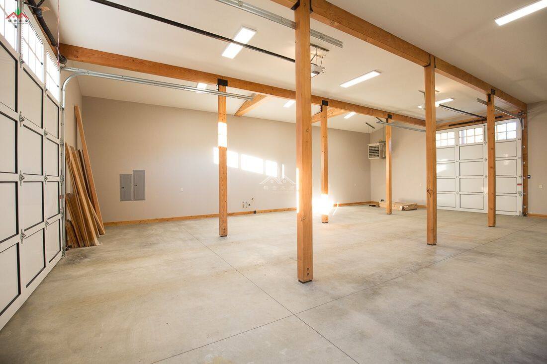 谷倉風格梁柱型木屋別墅