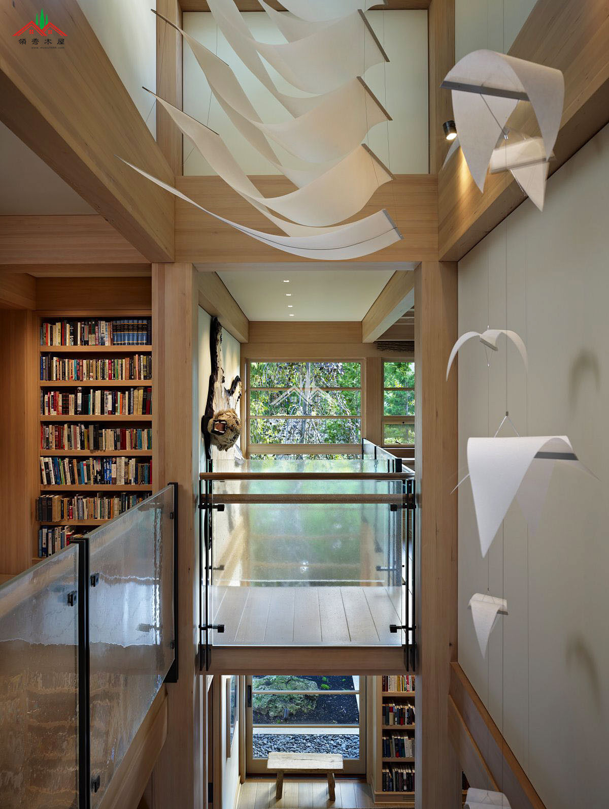 會(huì)所木屋別墅