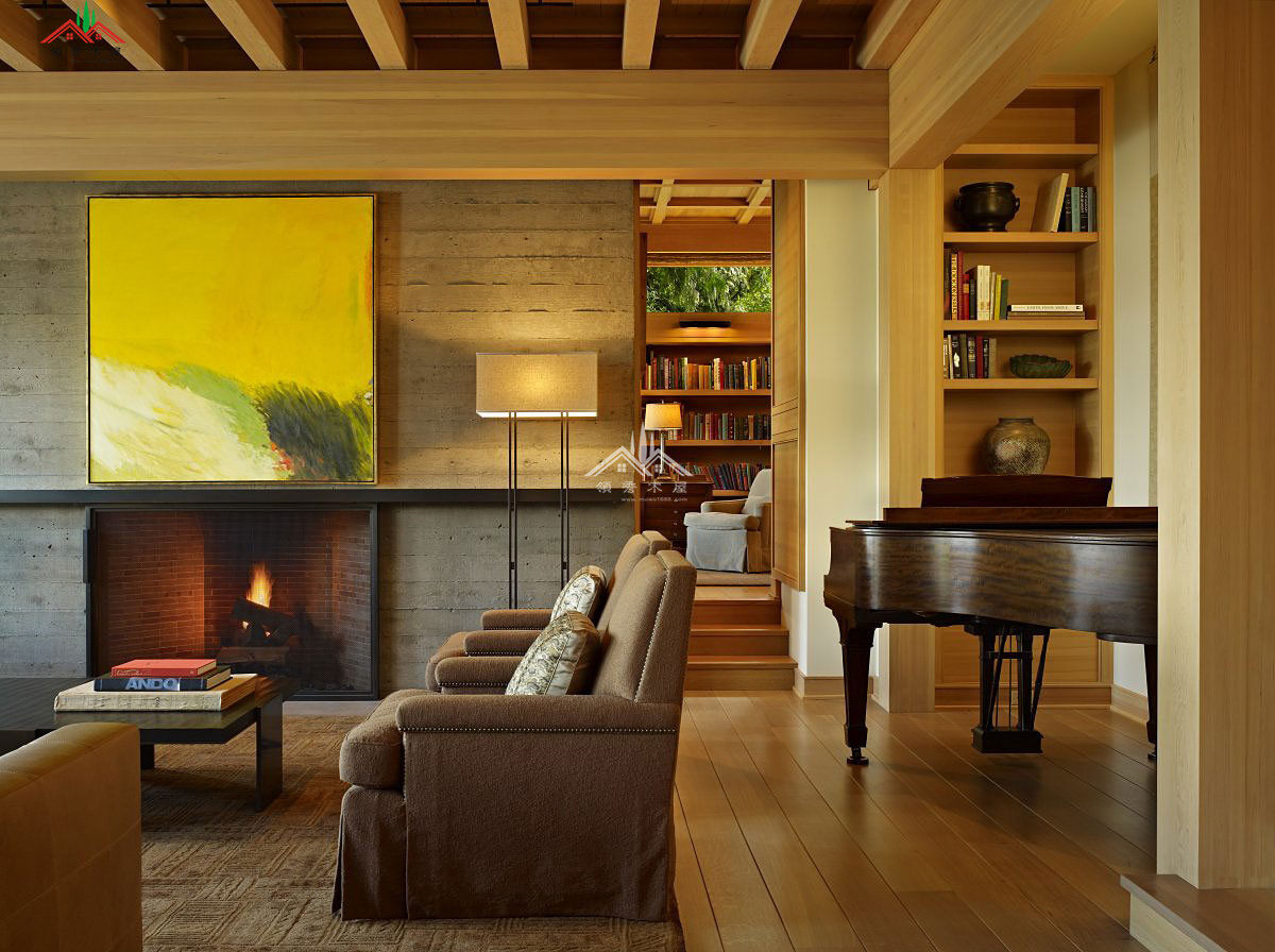 會(huì)所木屋別墅