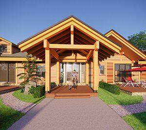 2020年領(lǐng)秀木屋新款接