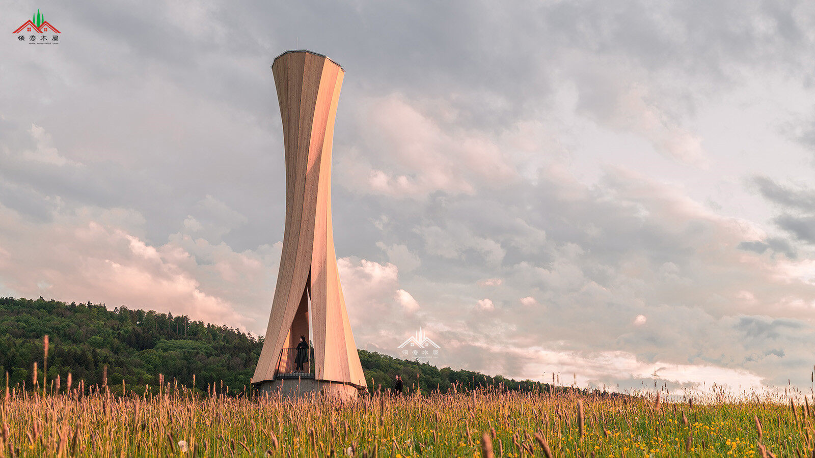 花瓶木結(jié)構(gòu)高塔