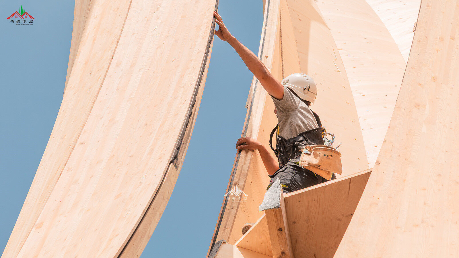 花瓶木結(jié)構(gòu)高塔