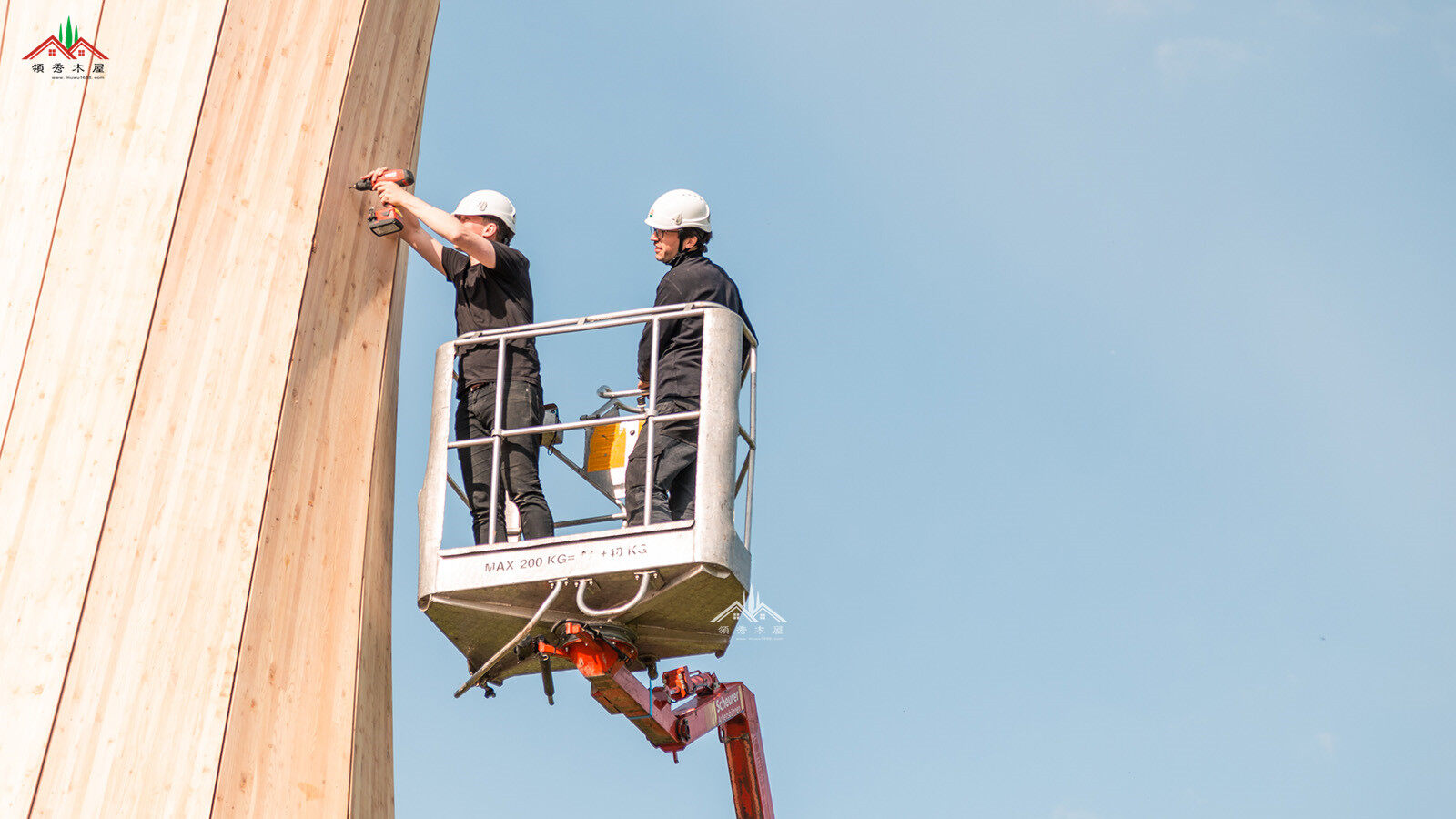 花瓶木結(jié)構(gòu)高塔