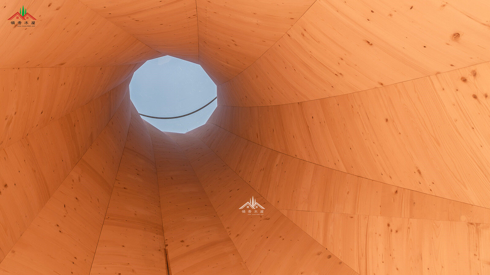 花瓶木結(jié)構(gòu)高塔