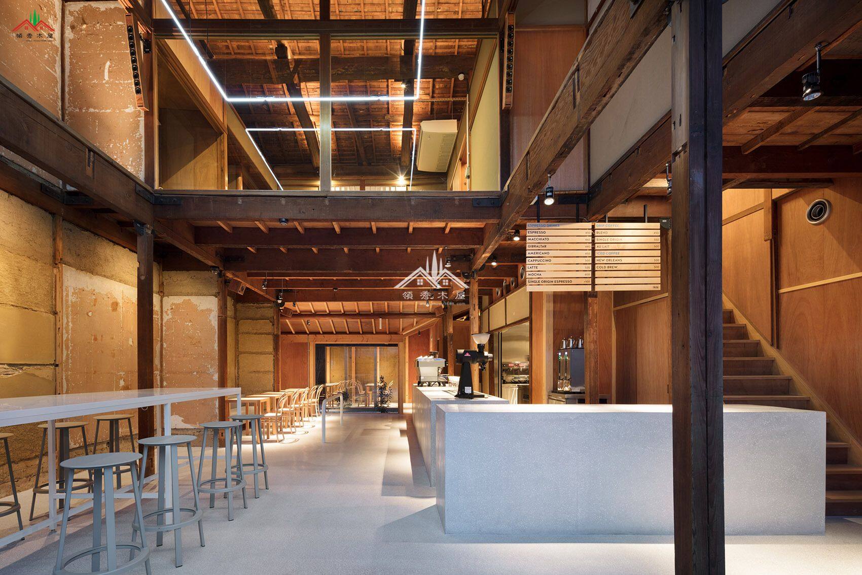商業(yè)咖啡廳木屋