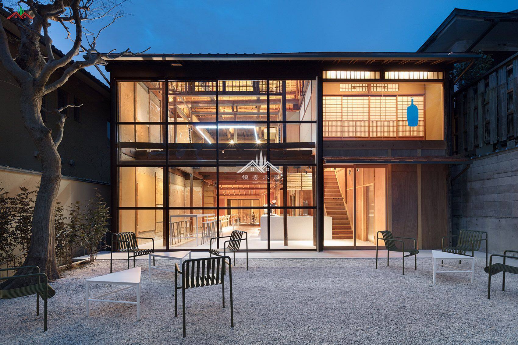 商業(yè)咖啡廳木屋