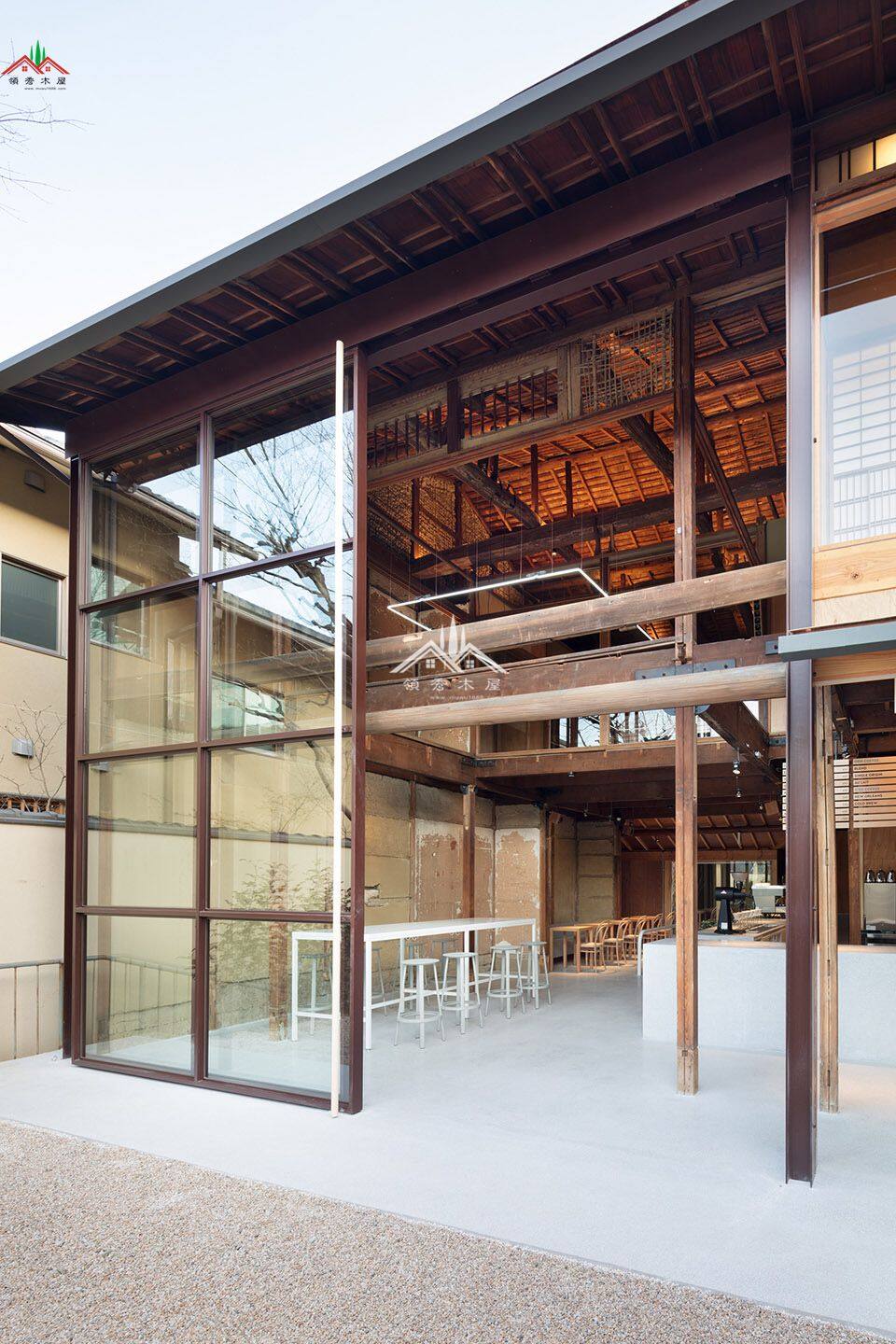 商業(yè)咖啡廳木屋