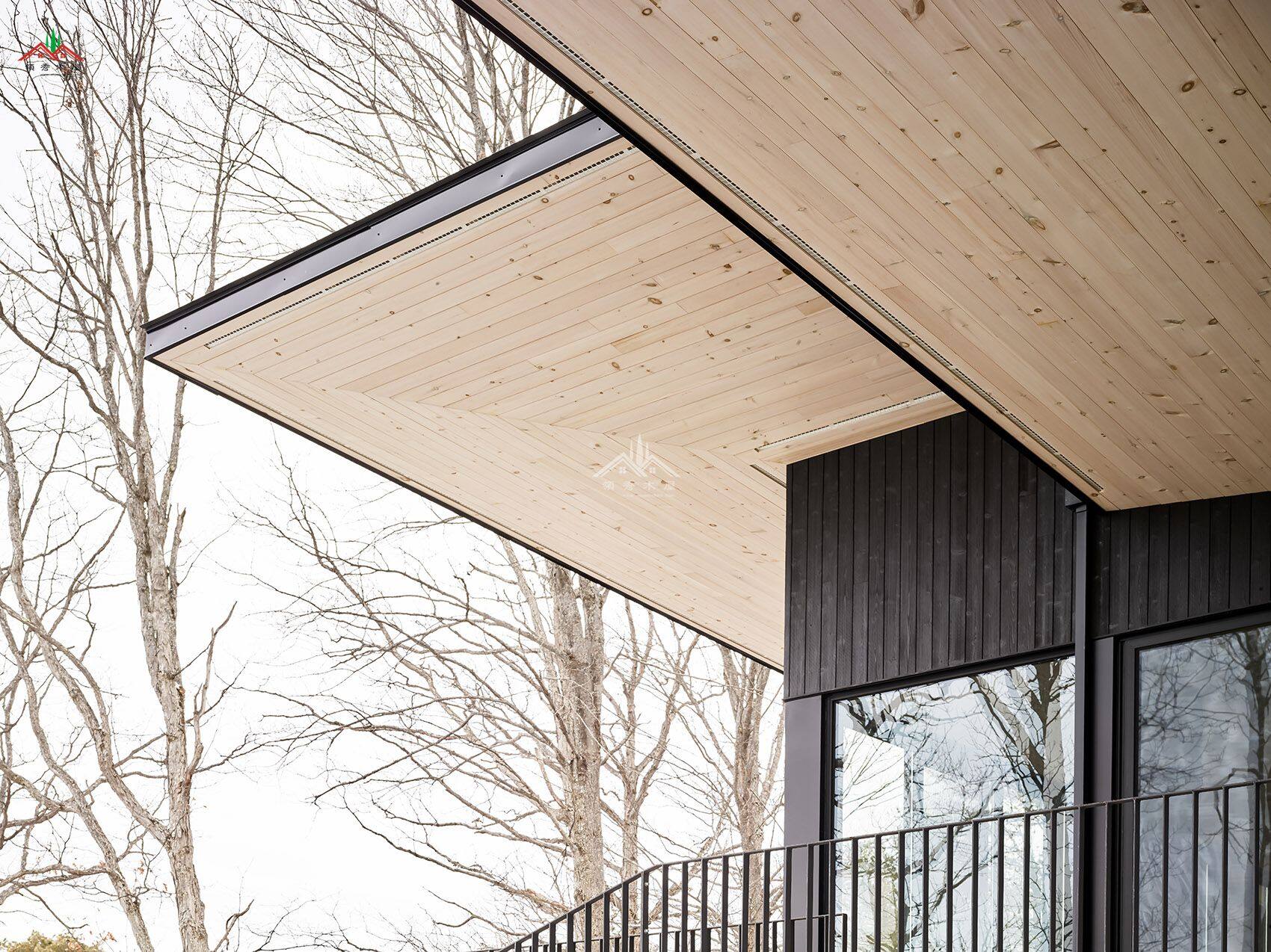 企業(yè)高管都喜歡去這樣的地方度假，住上這樣的湖邊木屋(圖2)