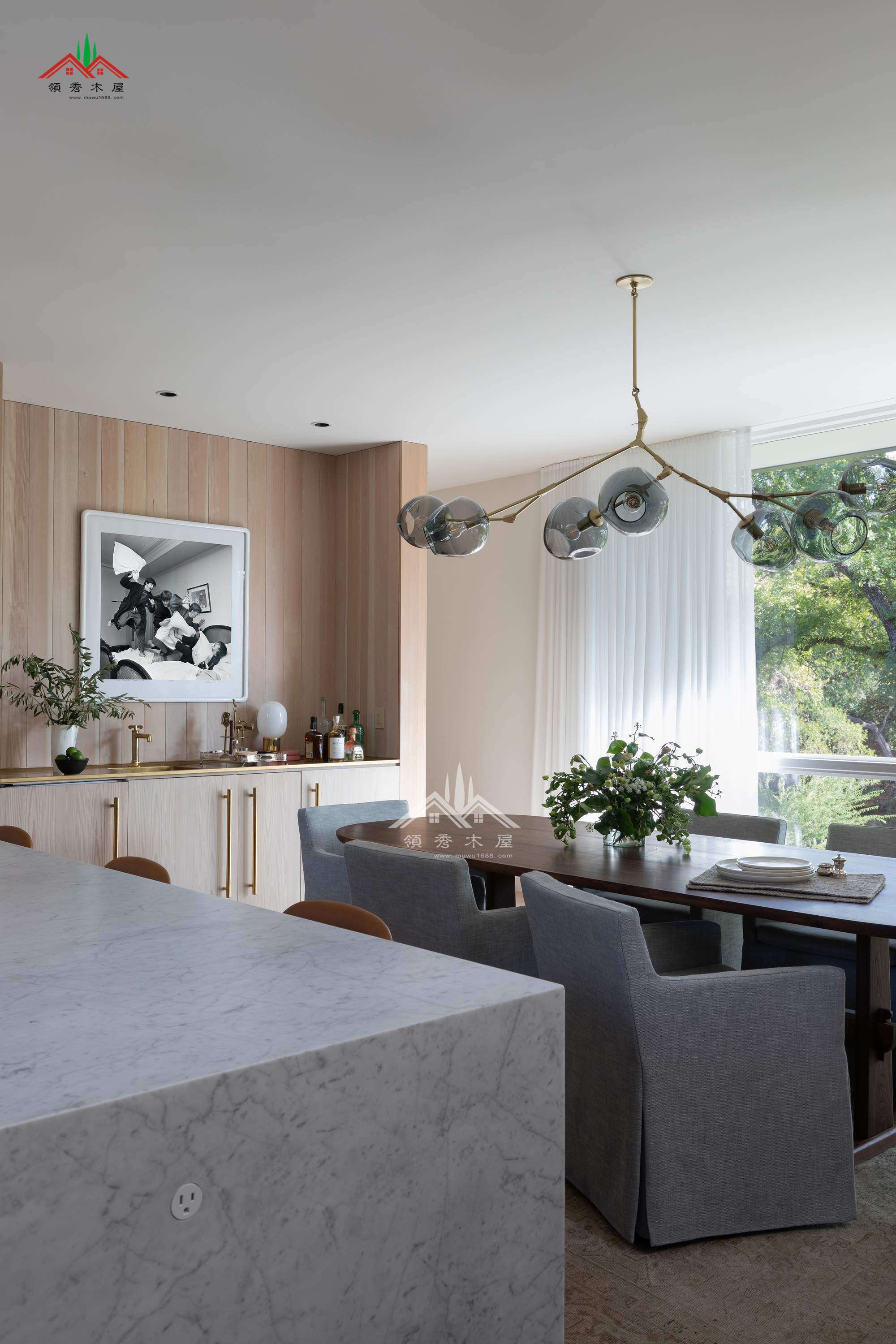 接待中心辦公室木屋