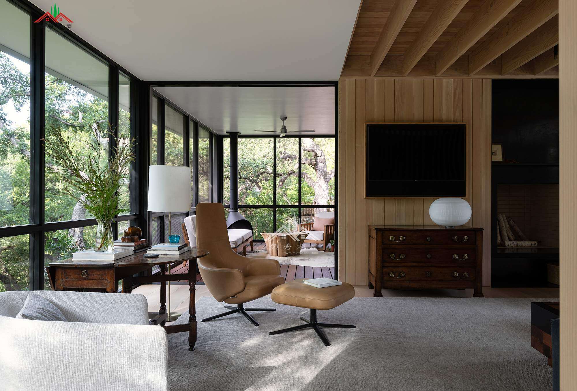 接待中心辦公室木屋