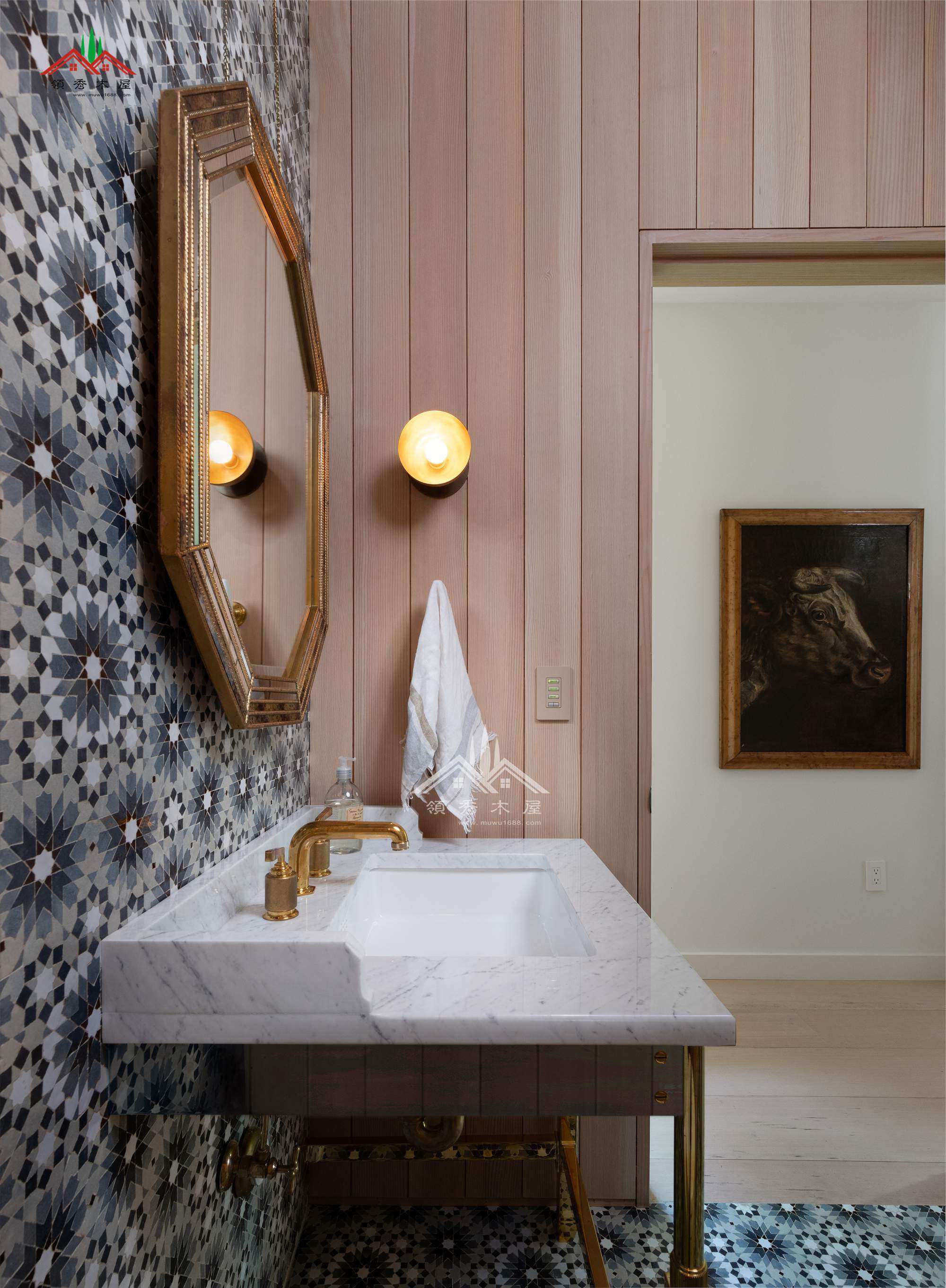 接待中心辦公室木屋