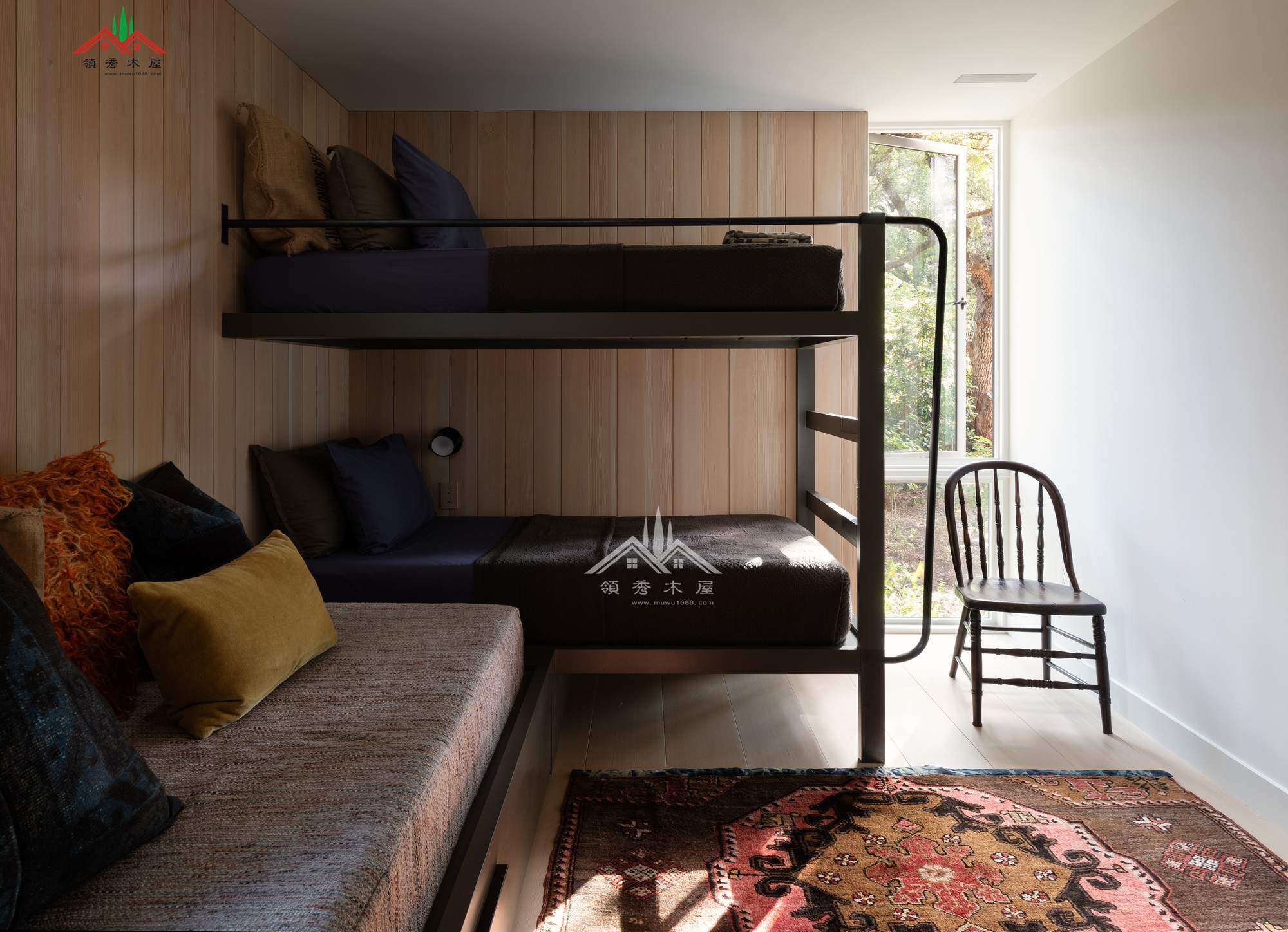 接待中心辦公室木屋