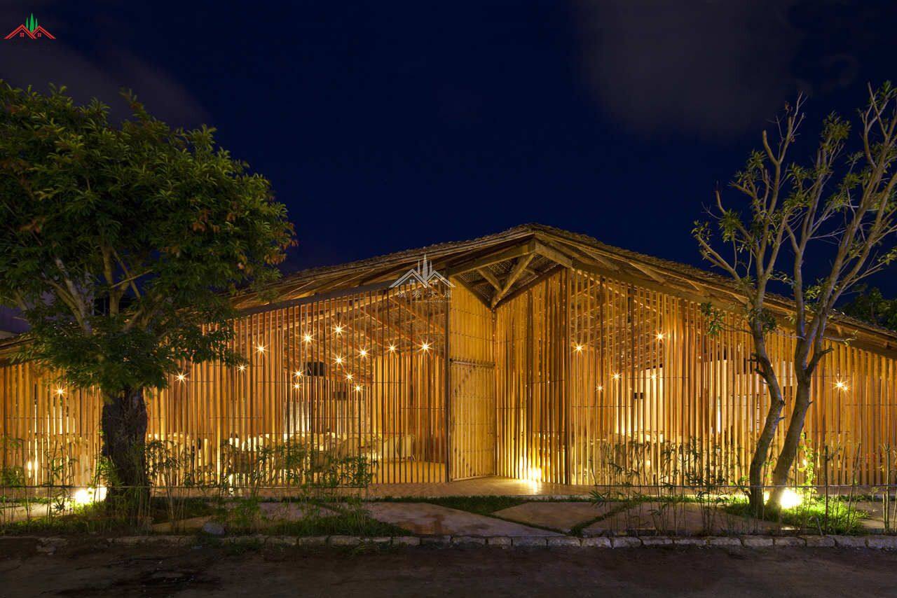 咖啡廳接待中心木房子